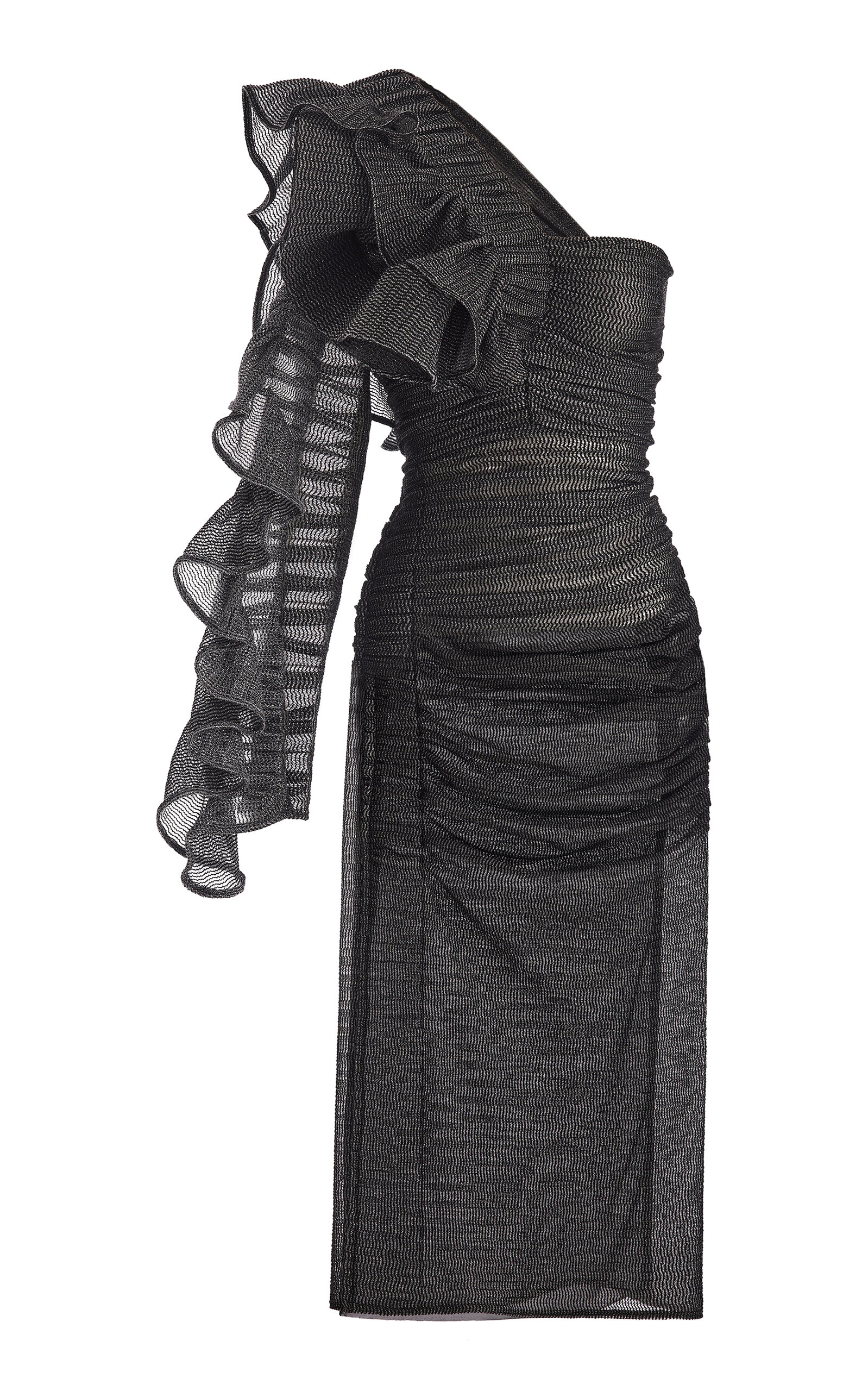 Raider One-Should Midi Dress