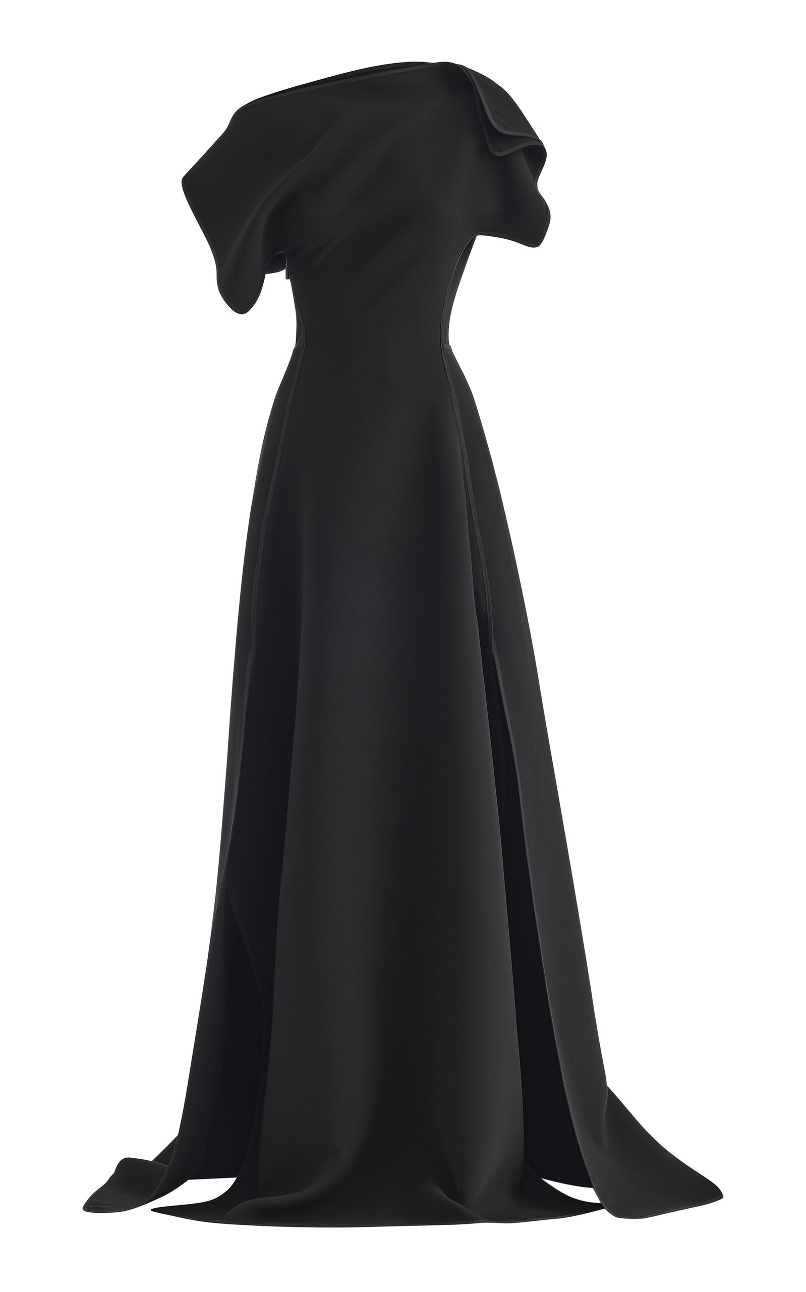 Synergy Off-The-Shoulder Gown