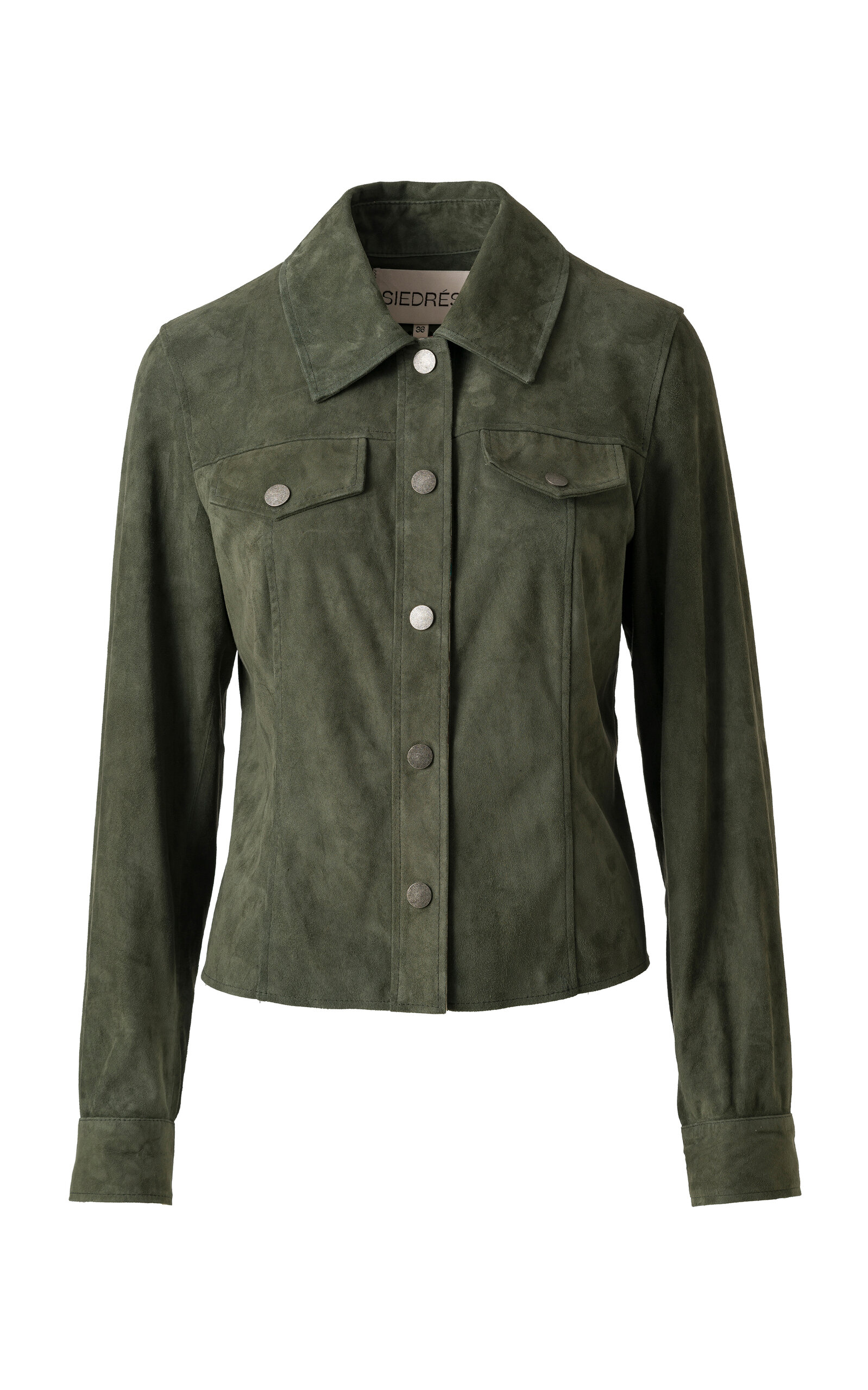 SIEDRÉS Shirly Suede Overshirt