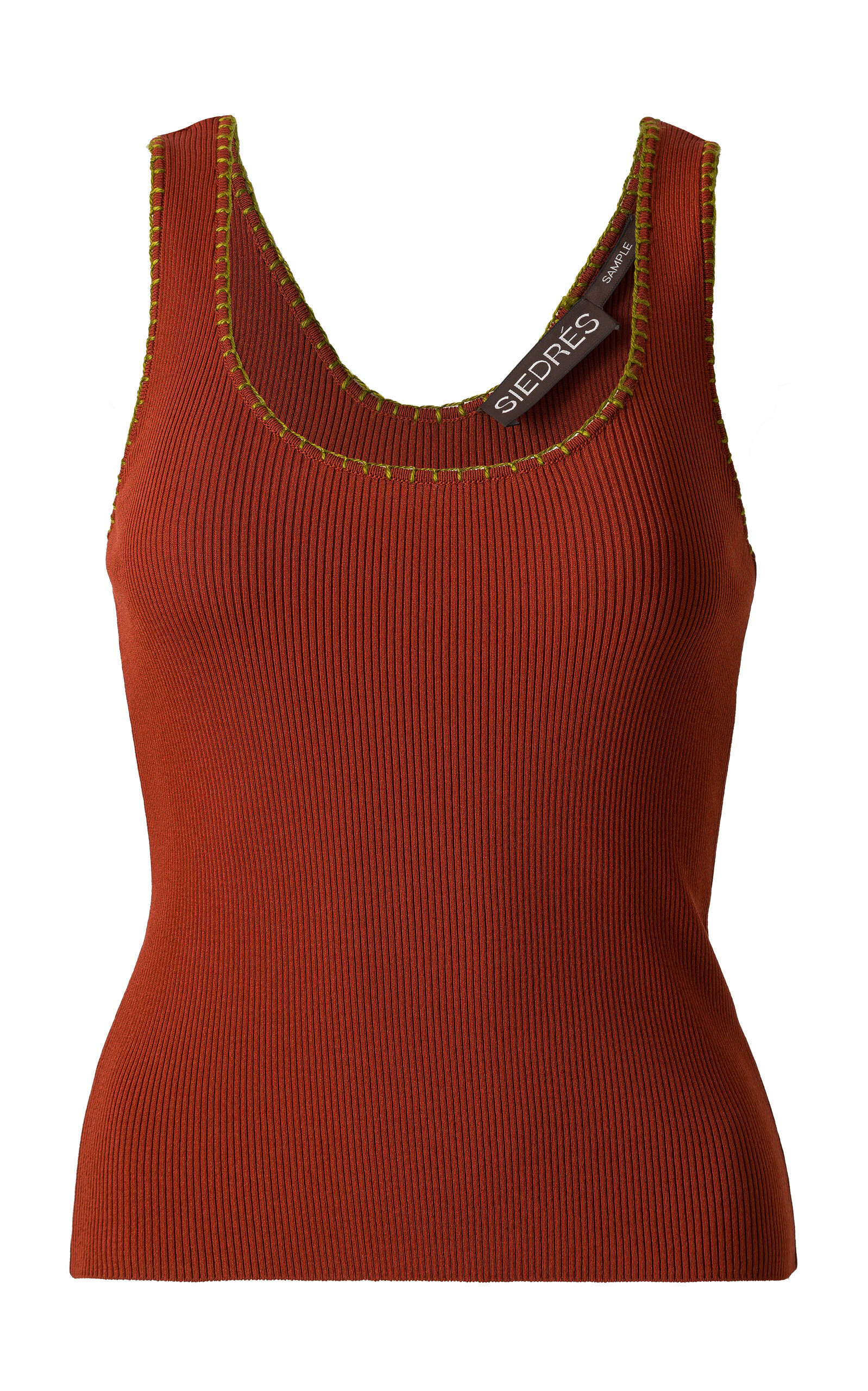 SIEDRÉS Pianza Knit Tank Top