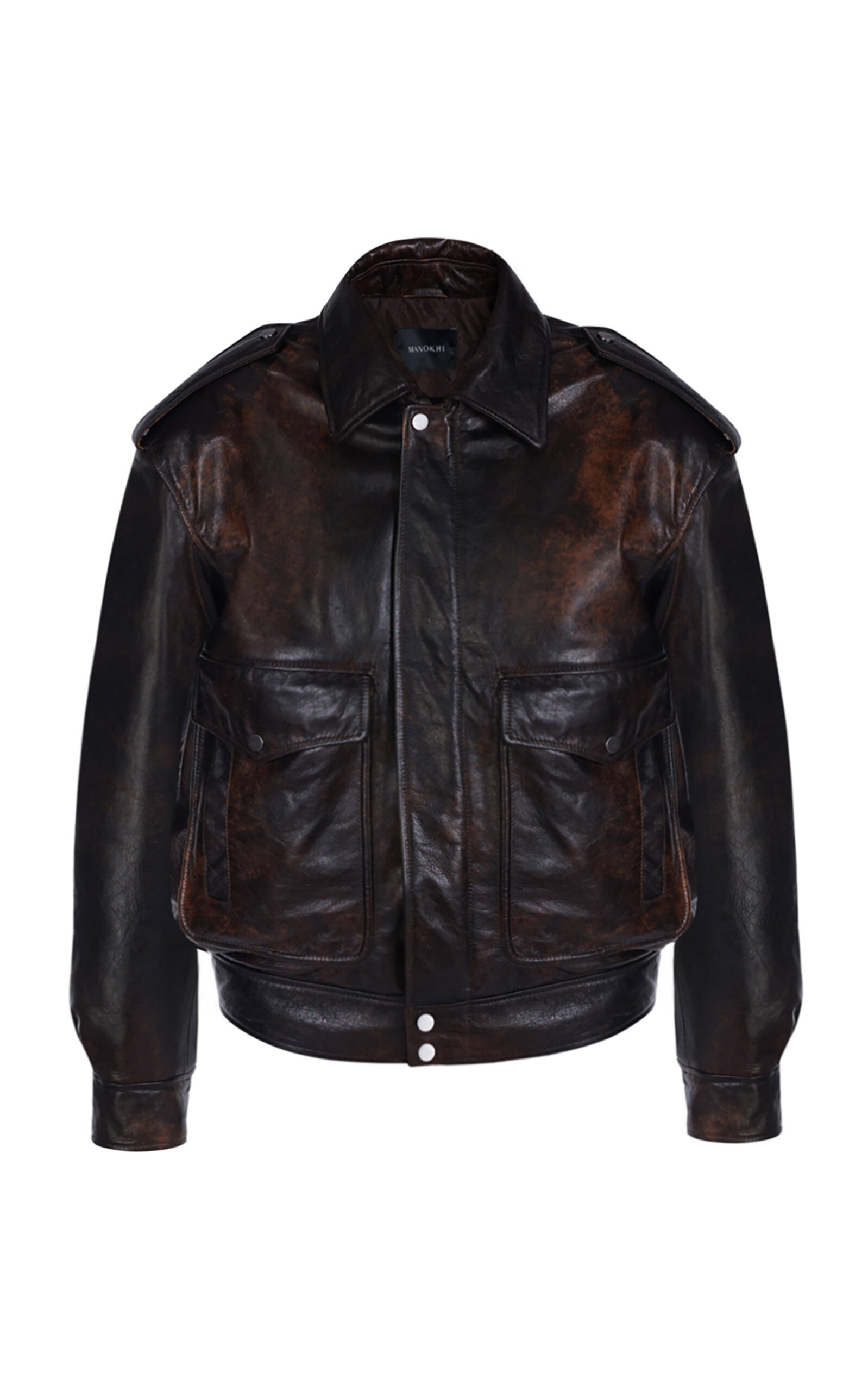 Devin Sheep Leather Jacket