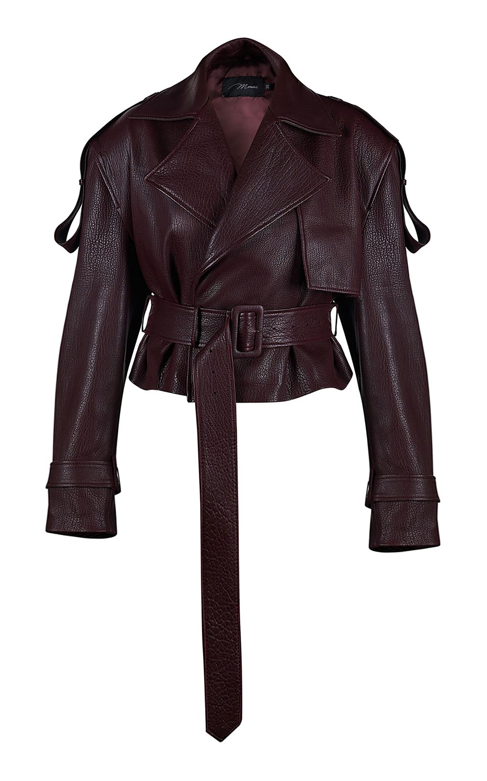 Hana Sheep Leather Jacket