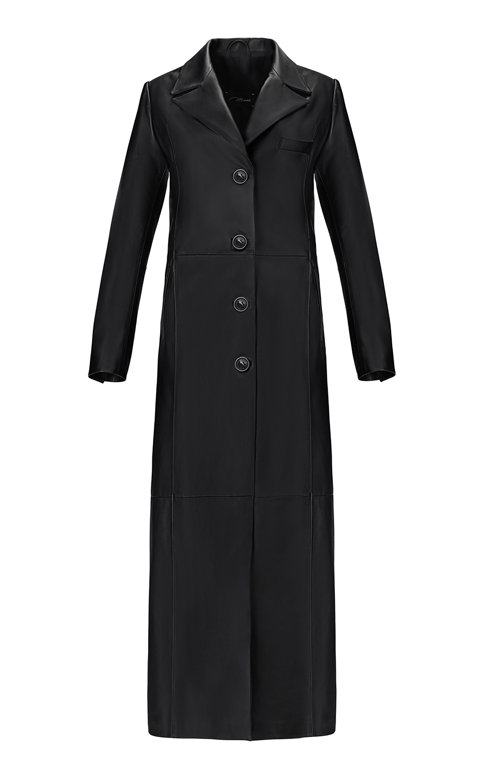 Milla Sheep Leather Trench Coat