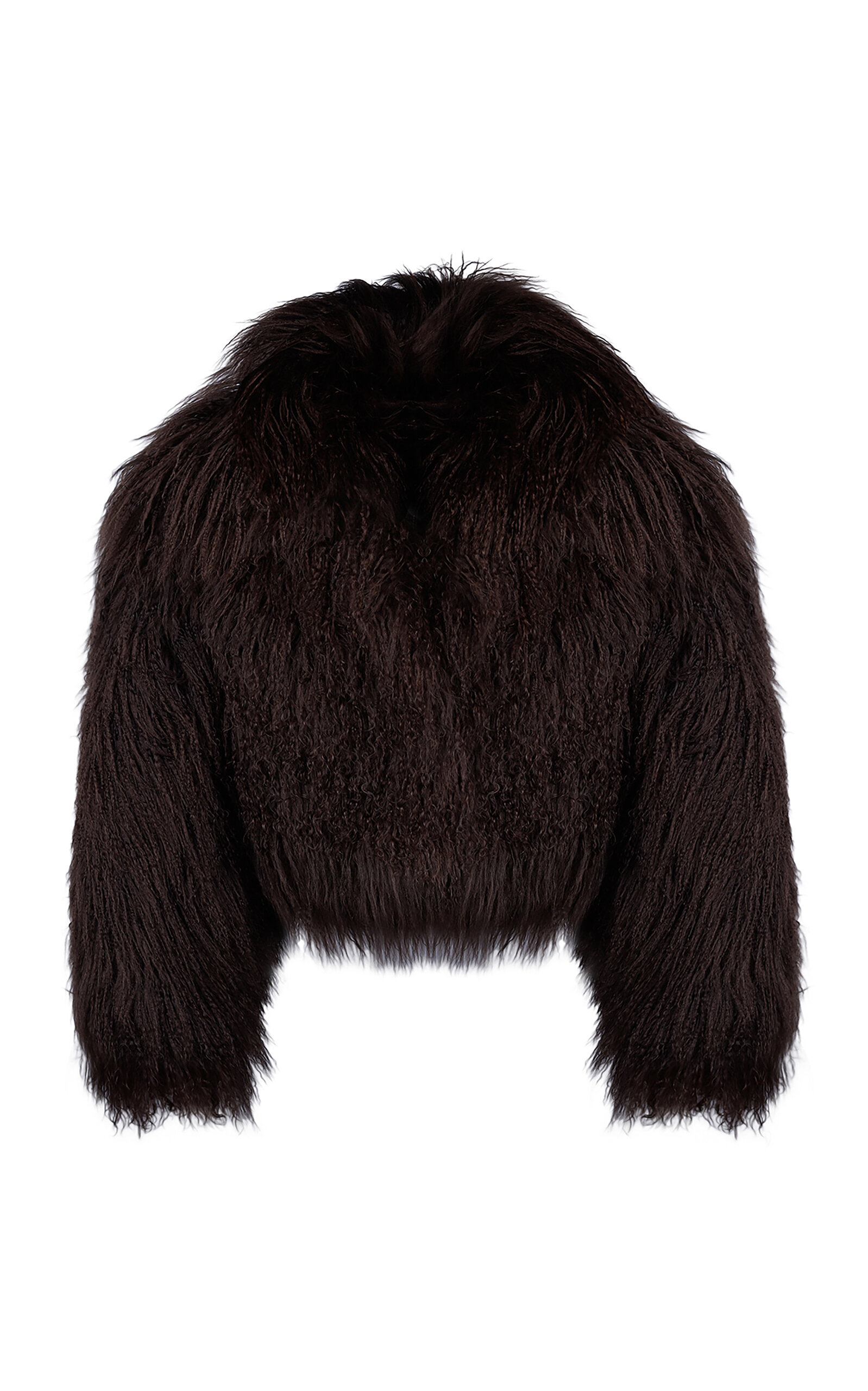 Bruna Tibetan Shearling Fur Coat