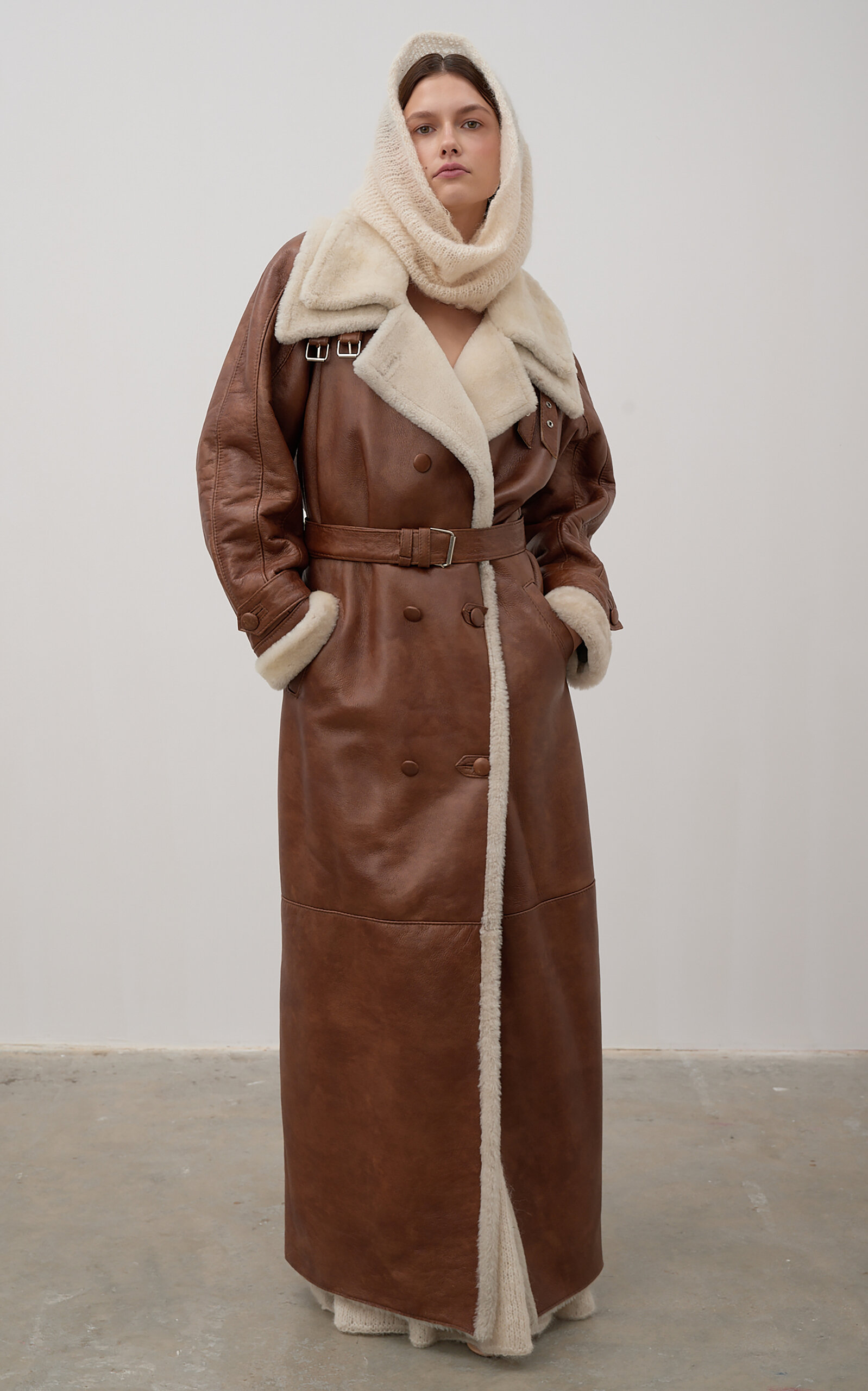 Bebd Shearling Coat