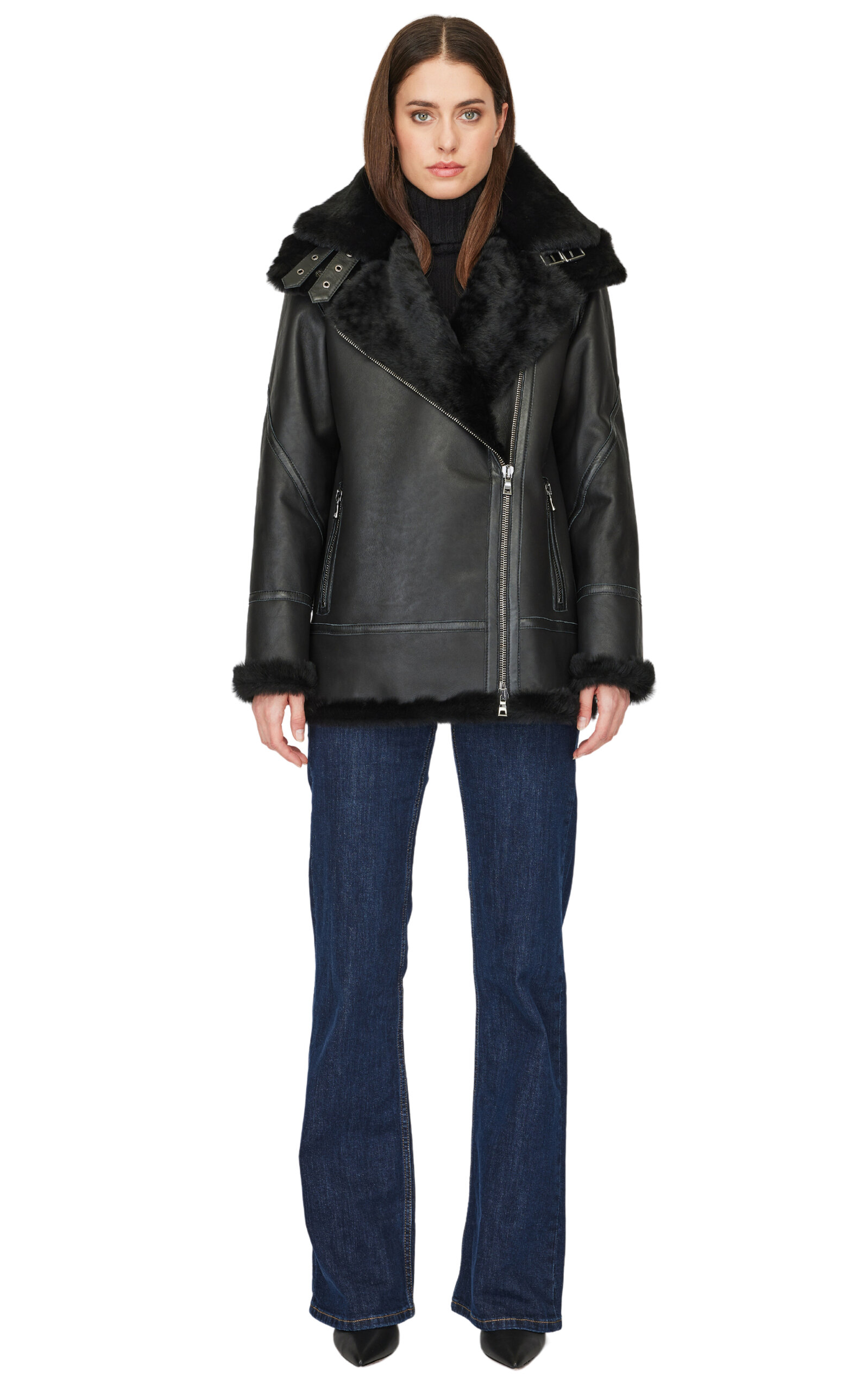 Martina Sheepskin Jacket