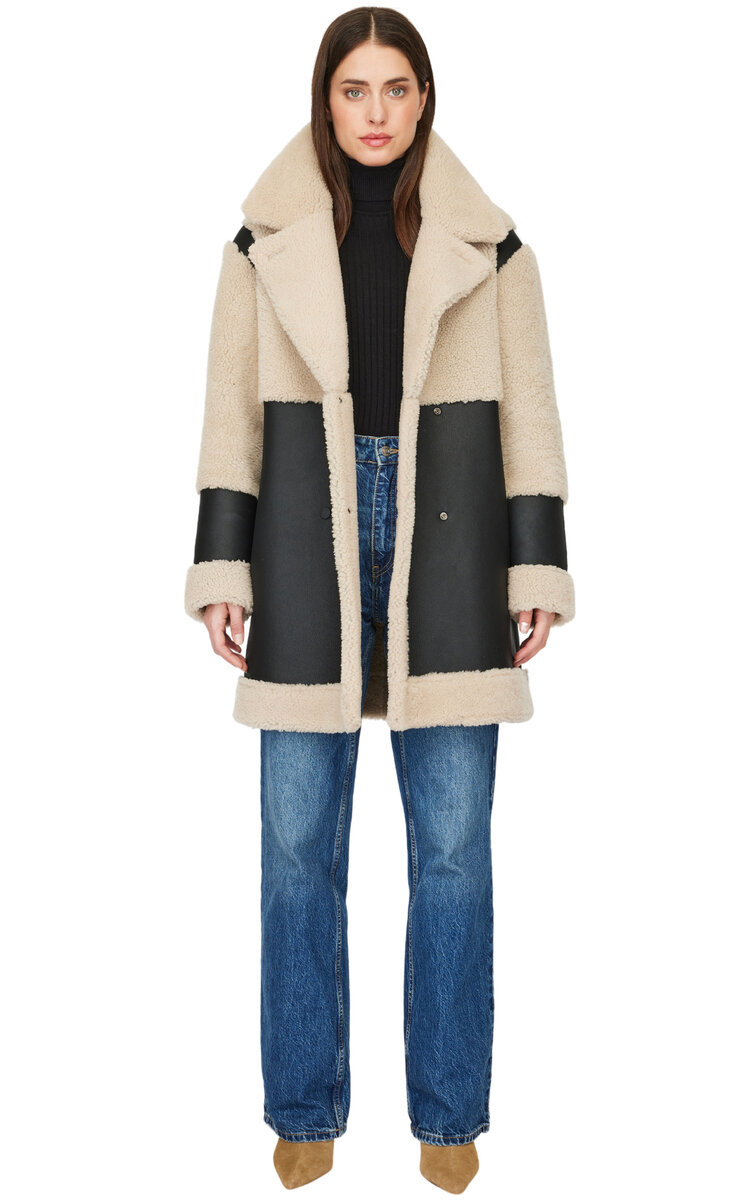 Urban Sheepskin Reversable Jacket