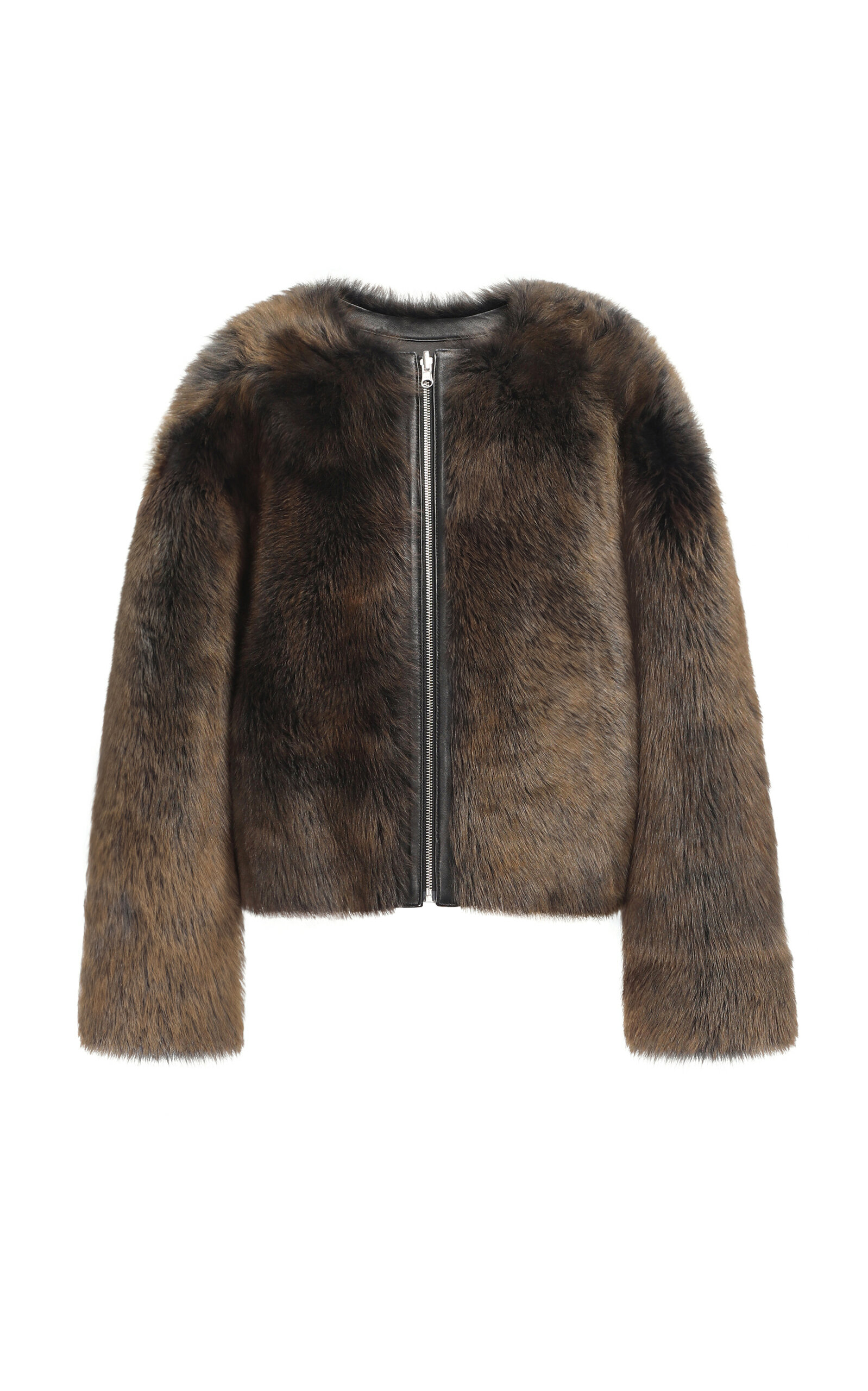 Dianne Lambskin Shearling Jacket