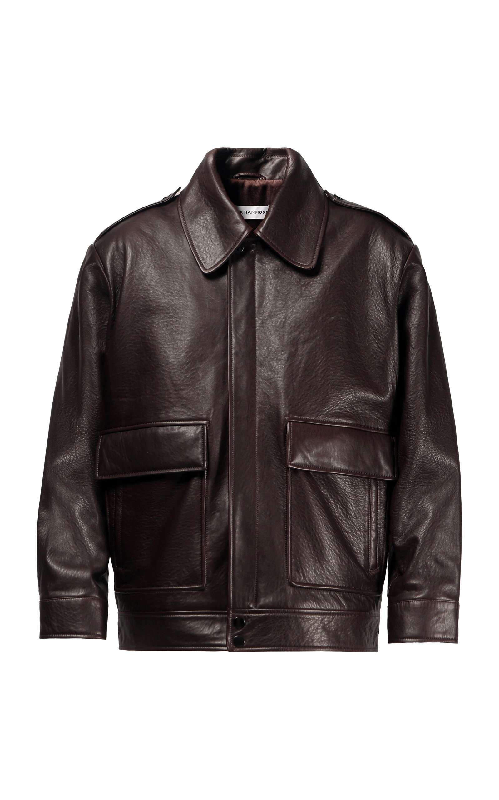 Drey Lambskin Leather Jacket