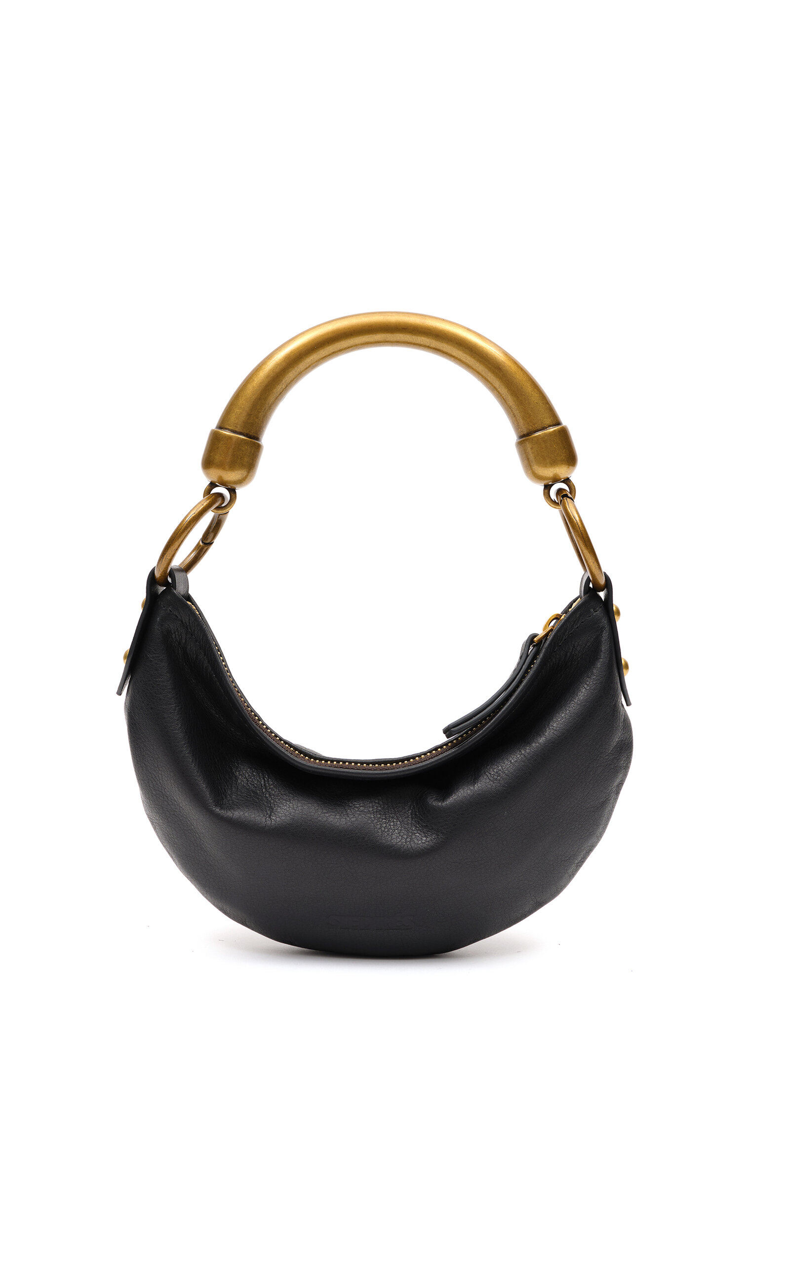 SIEDRÉS Mona Mini Leather Shoulder Bag