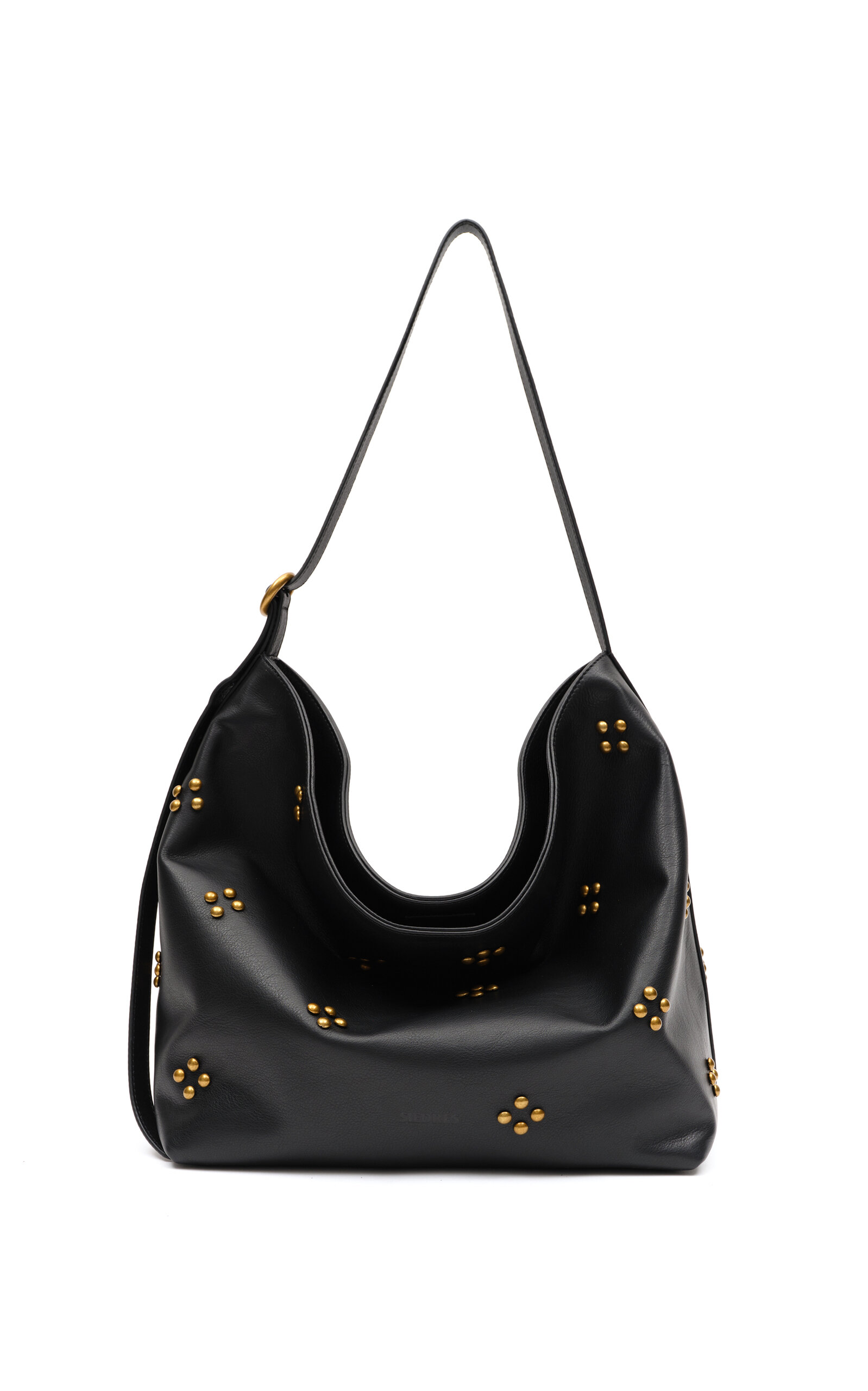 SIEDRÉS Sierra Studded Leather Tote Bag