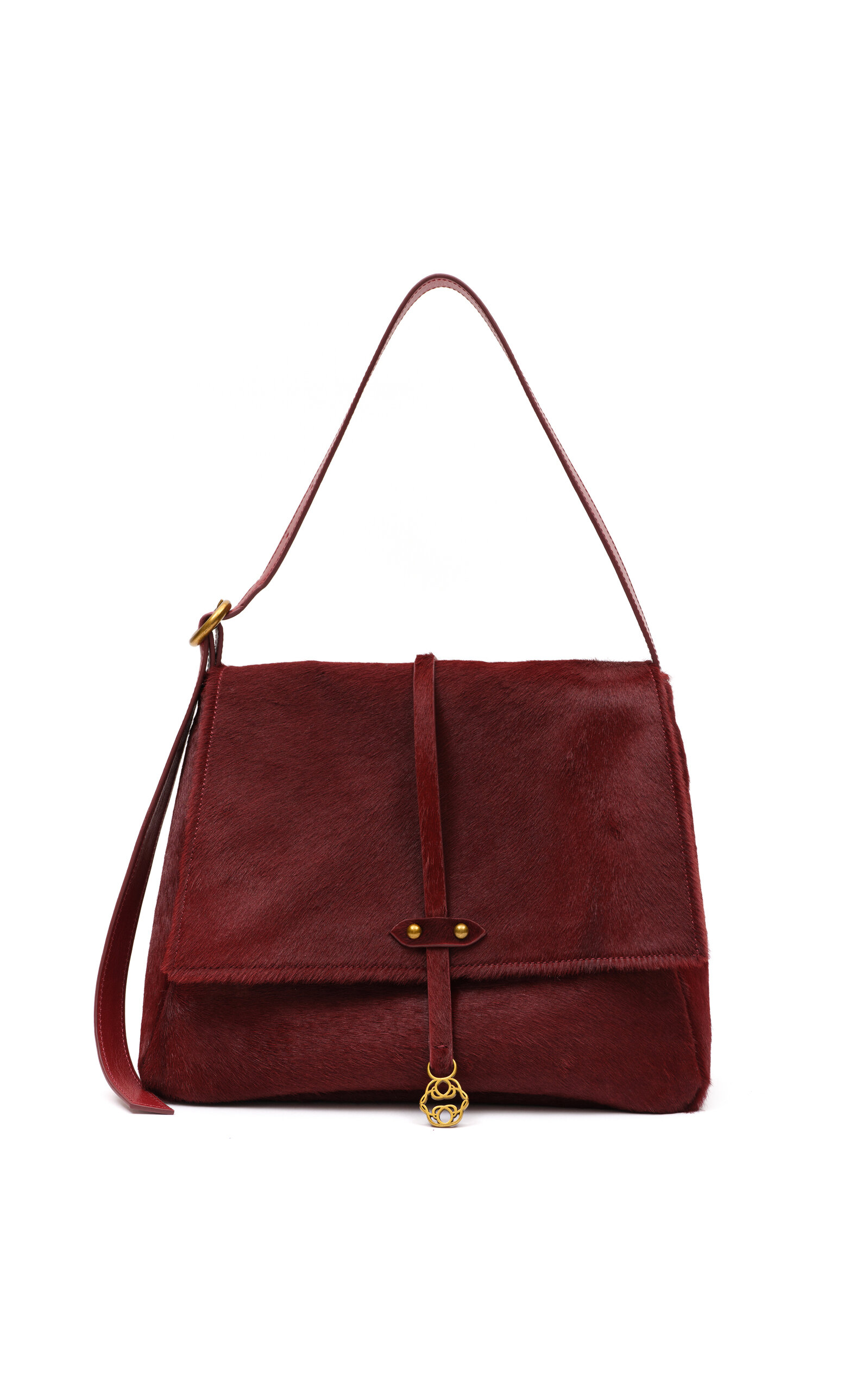 SIEDRÉS Jane Suede Shoulder Bag