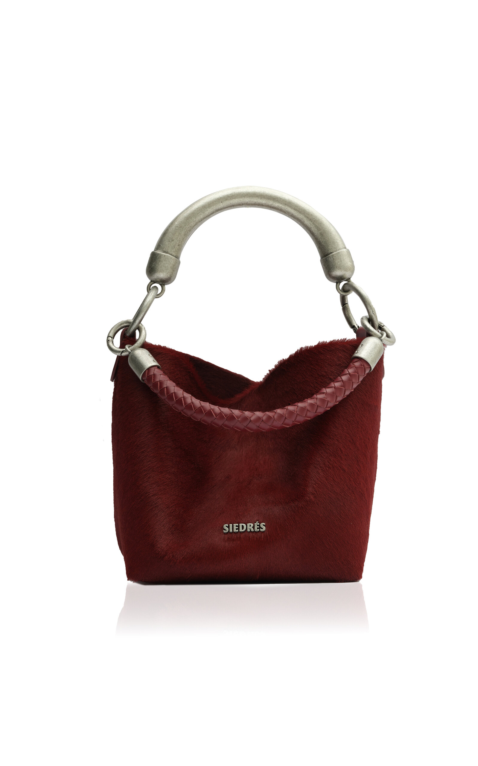 SIEDRÉS Mini Sierra Calf Hair Top Handle Bag