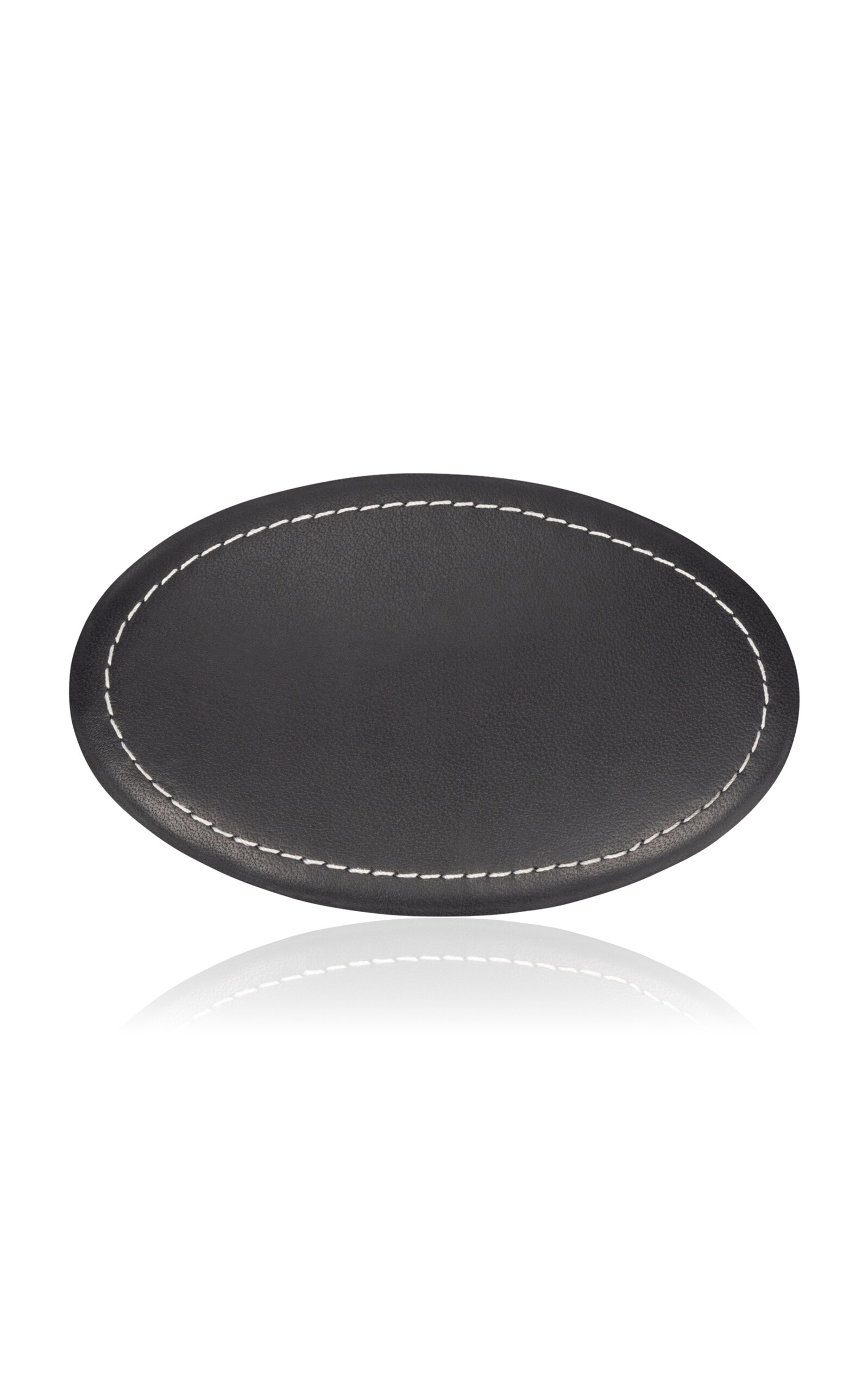 Ebba Leather Barrette