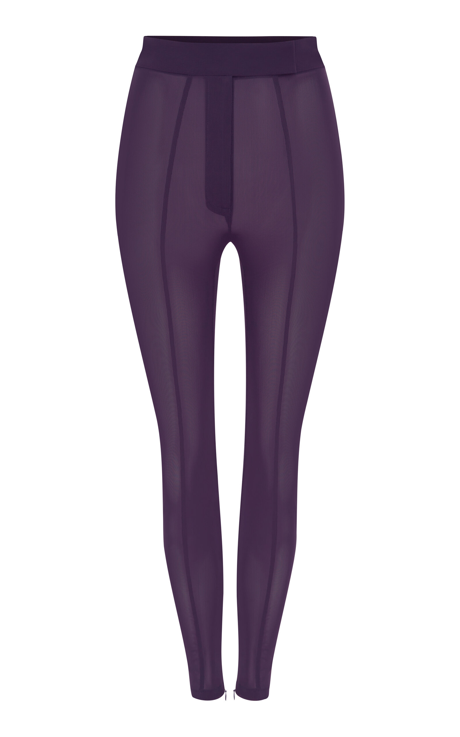 High-Rise Power Mesh Leggings