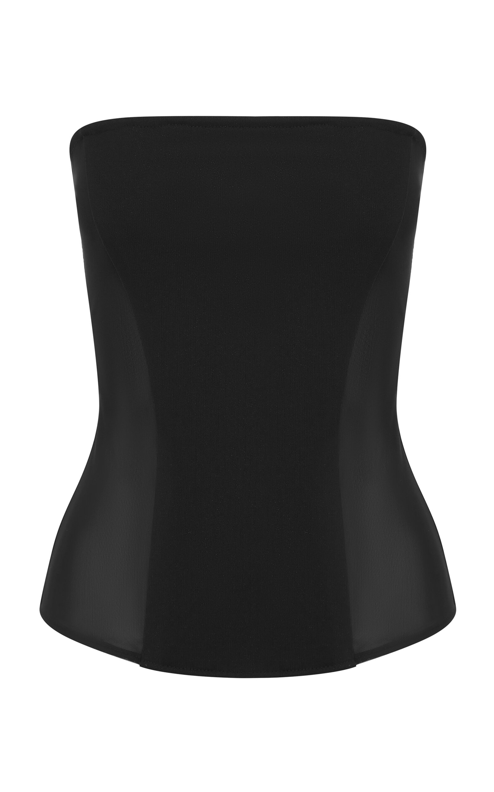 Strapless Power Mesh Corset Top