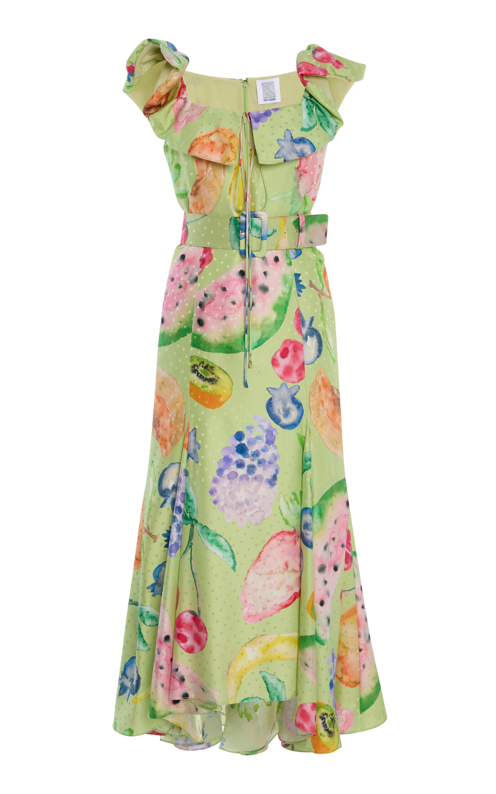 Peter Pan Silk Dress