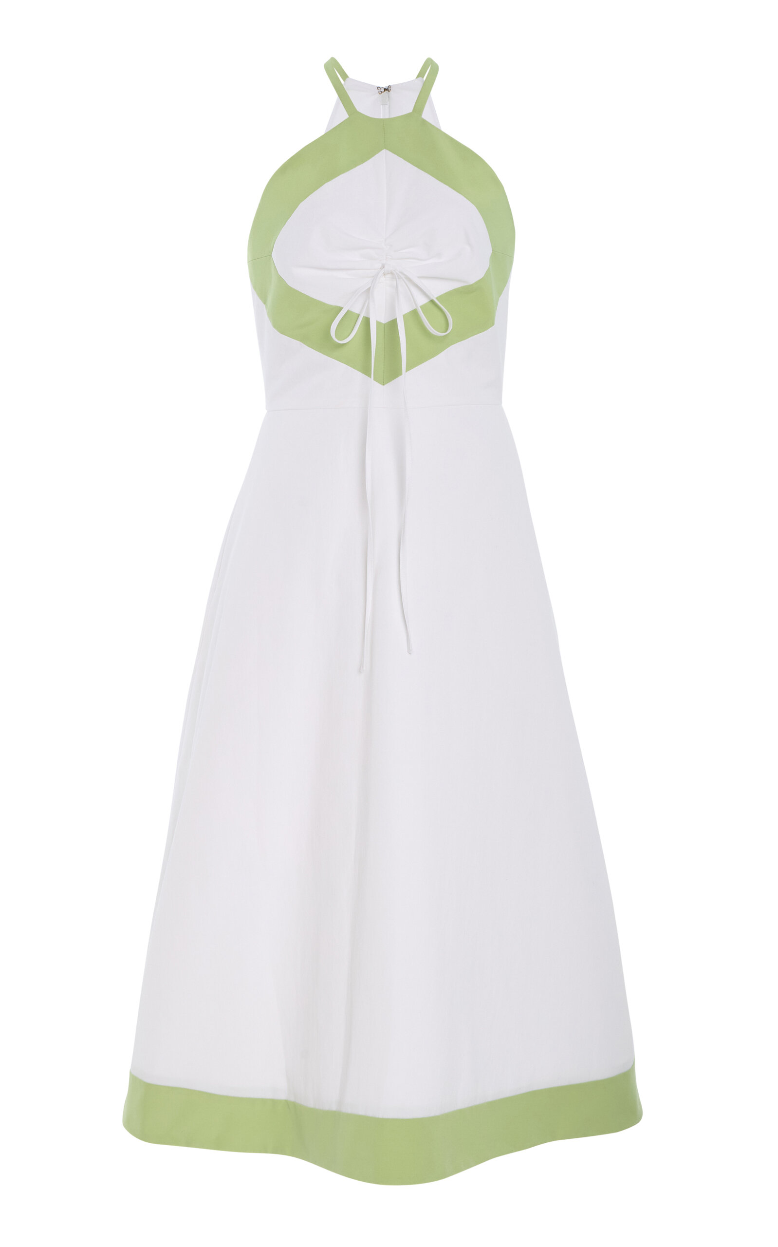 50s Halter Cotton Dress