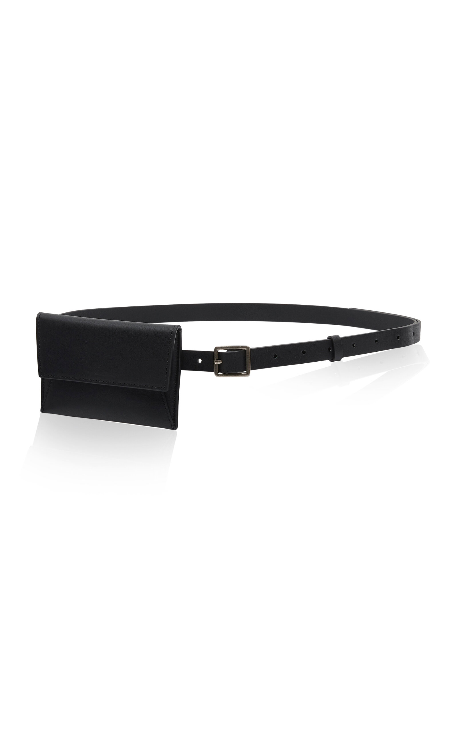 Petit Leather Pouch Belt