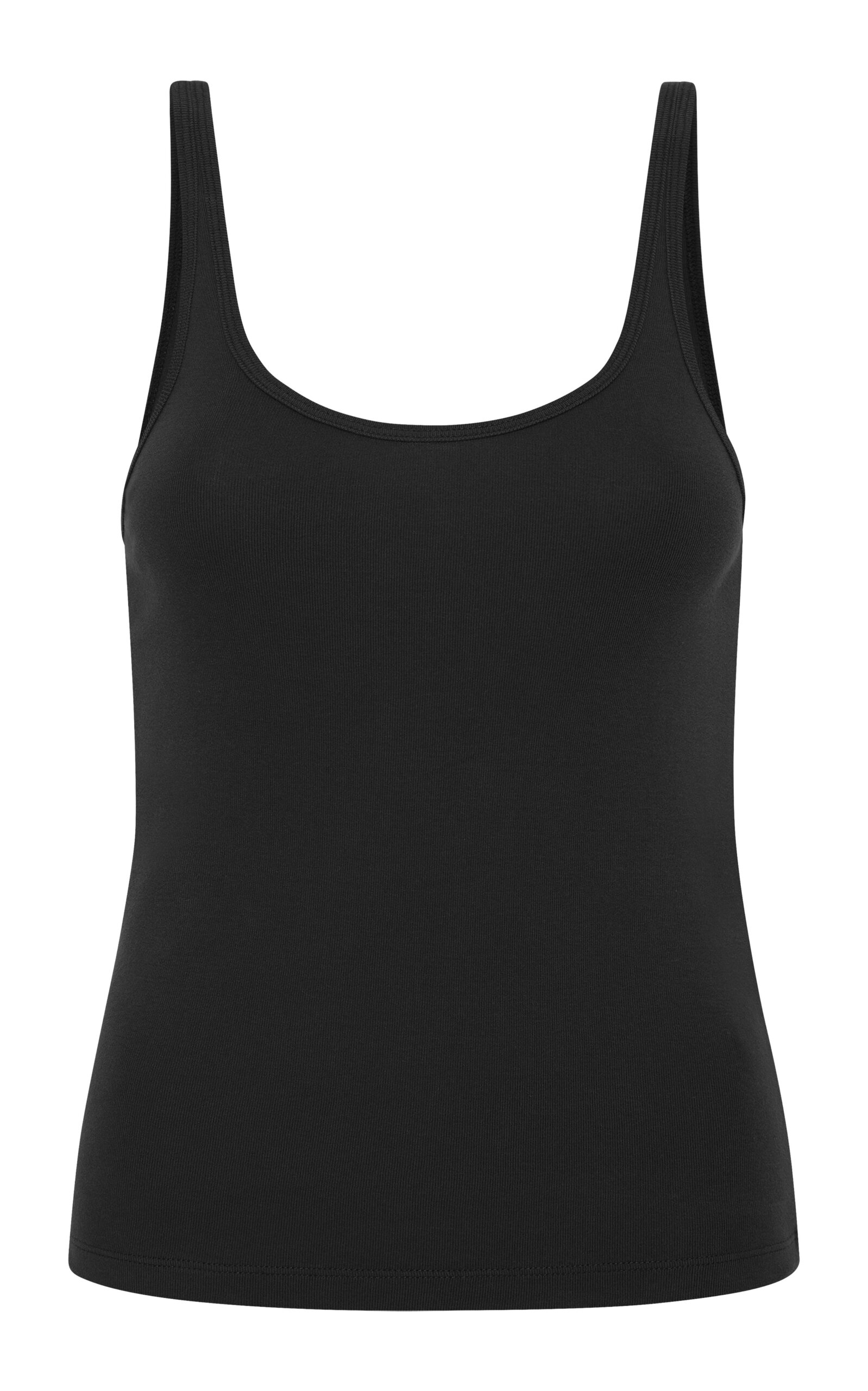 Scoop-Neck Organic-Cotton Tank Top