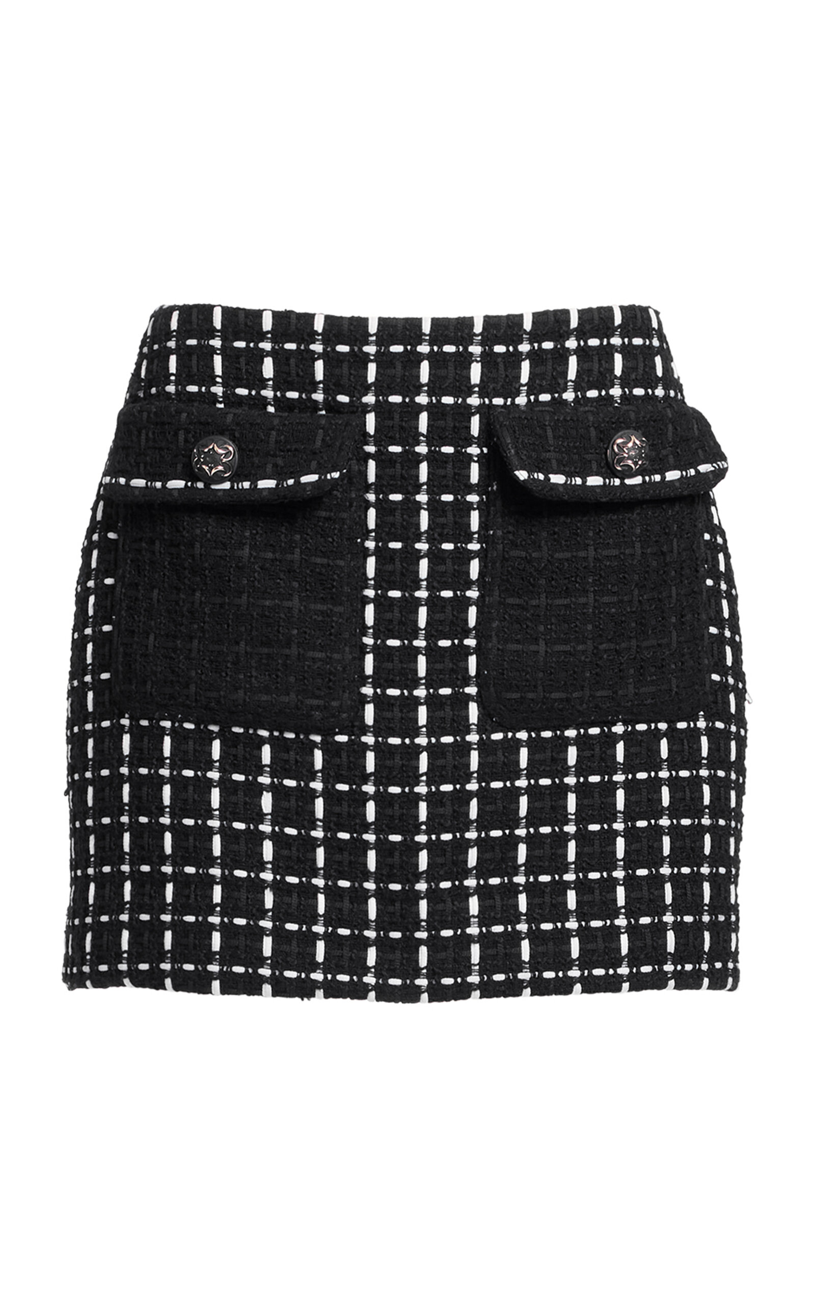 Tweed Mini Skirt