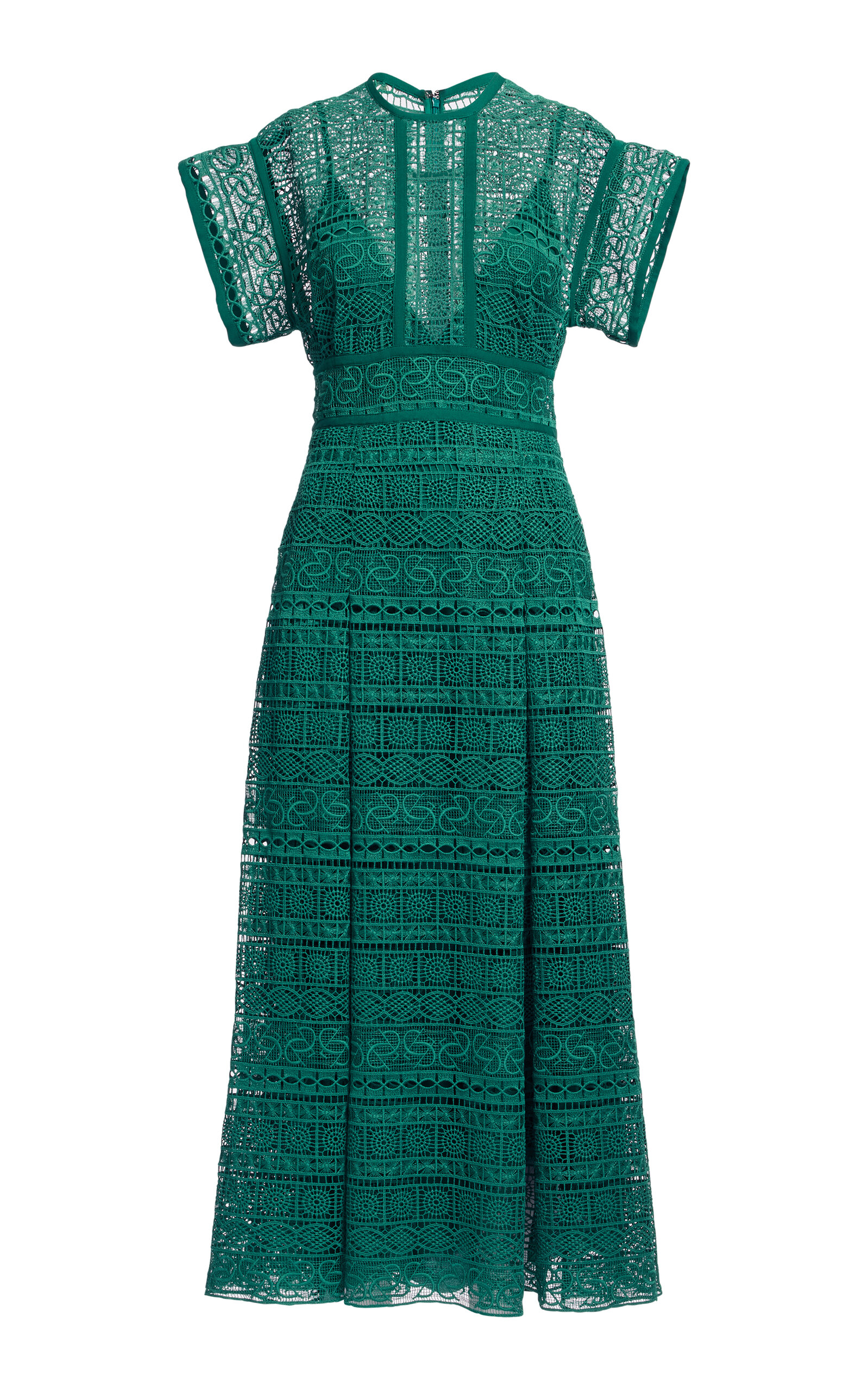 Macrame Midi Dress