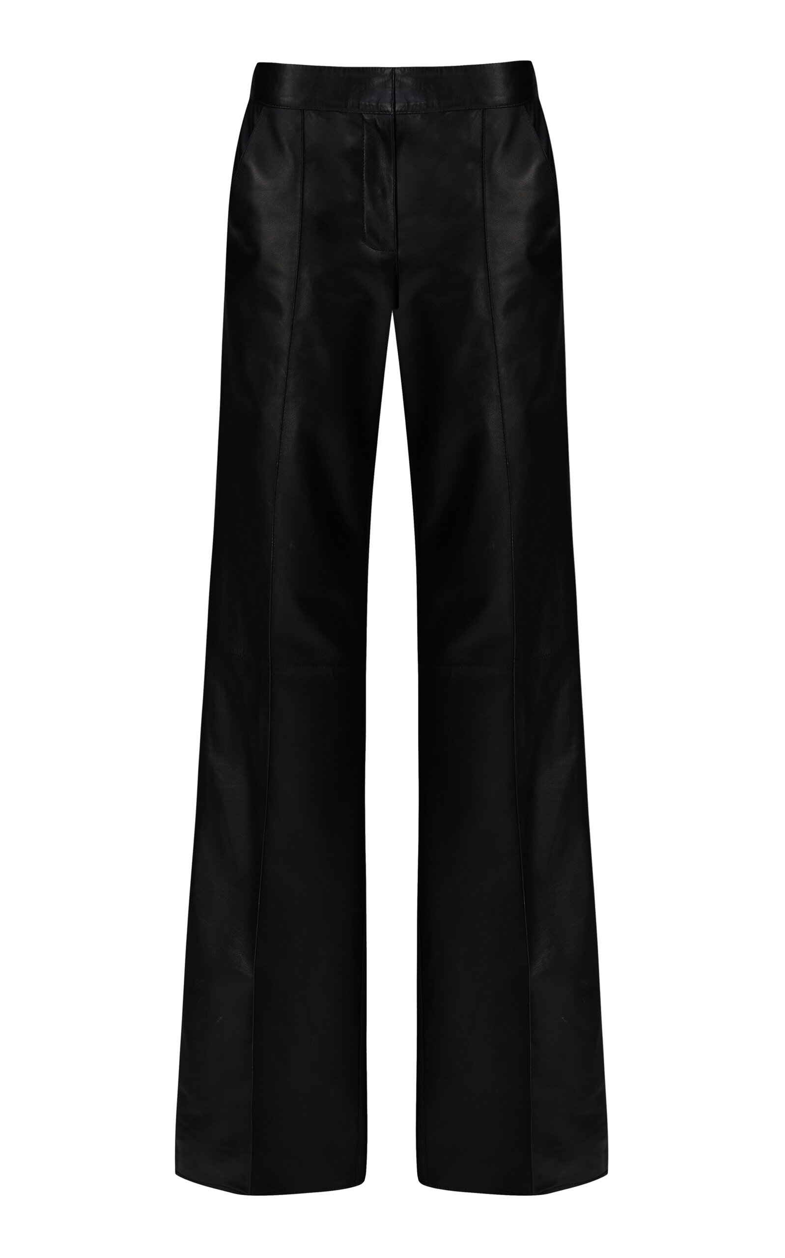 Lenny Flared Leather Pants