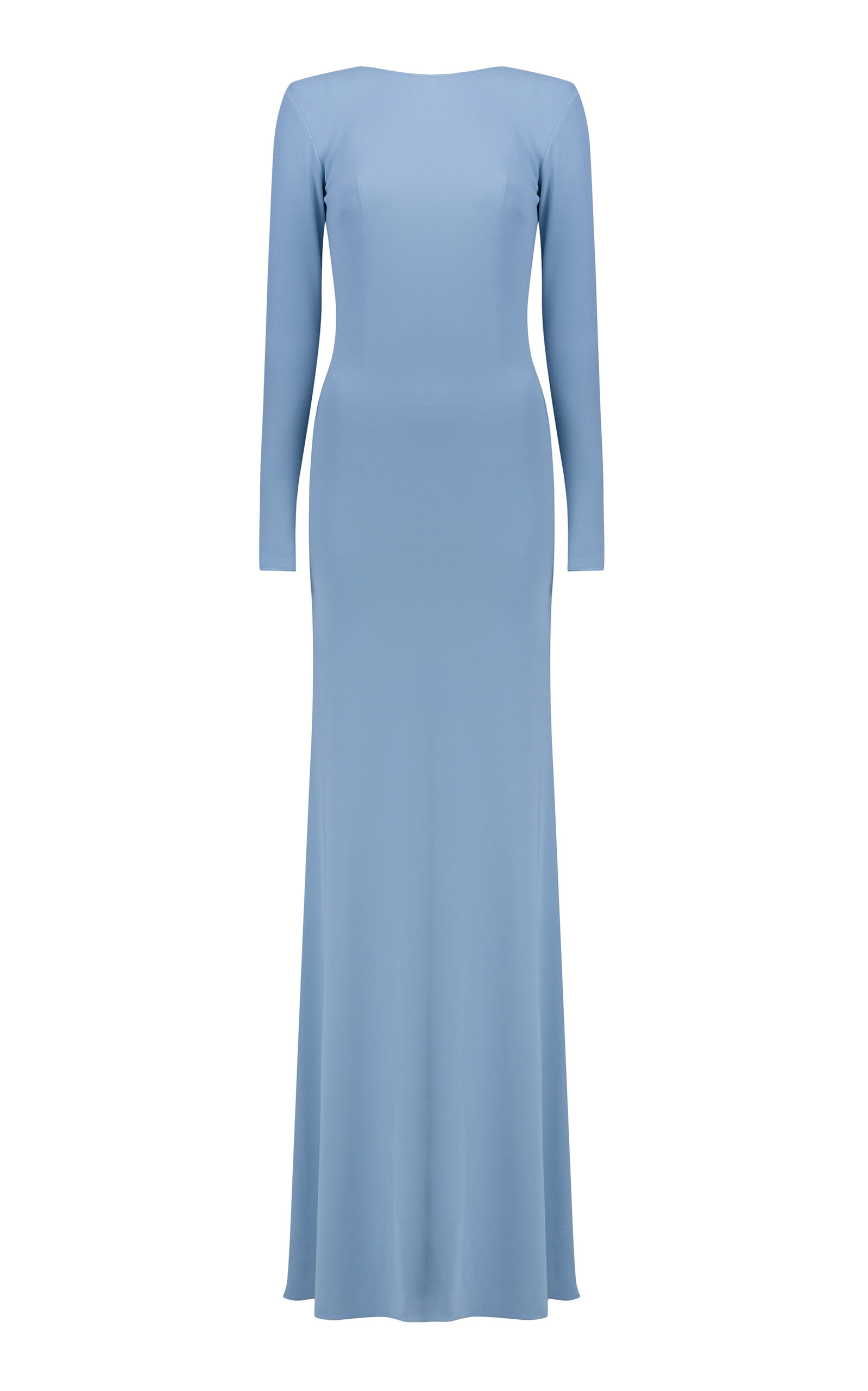 Roisin Detailed-Shoulder Gown