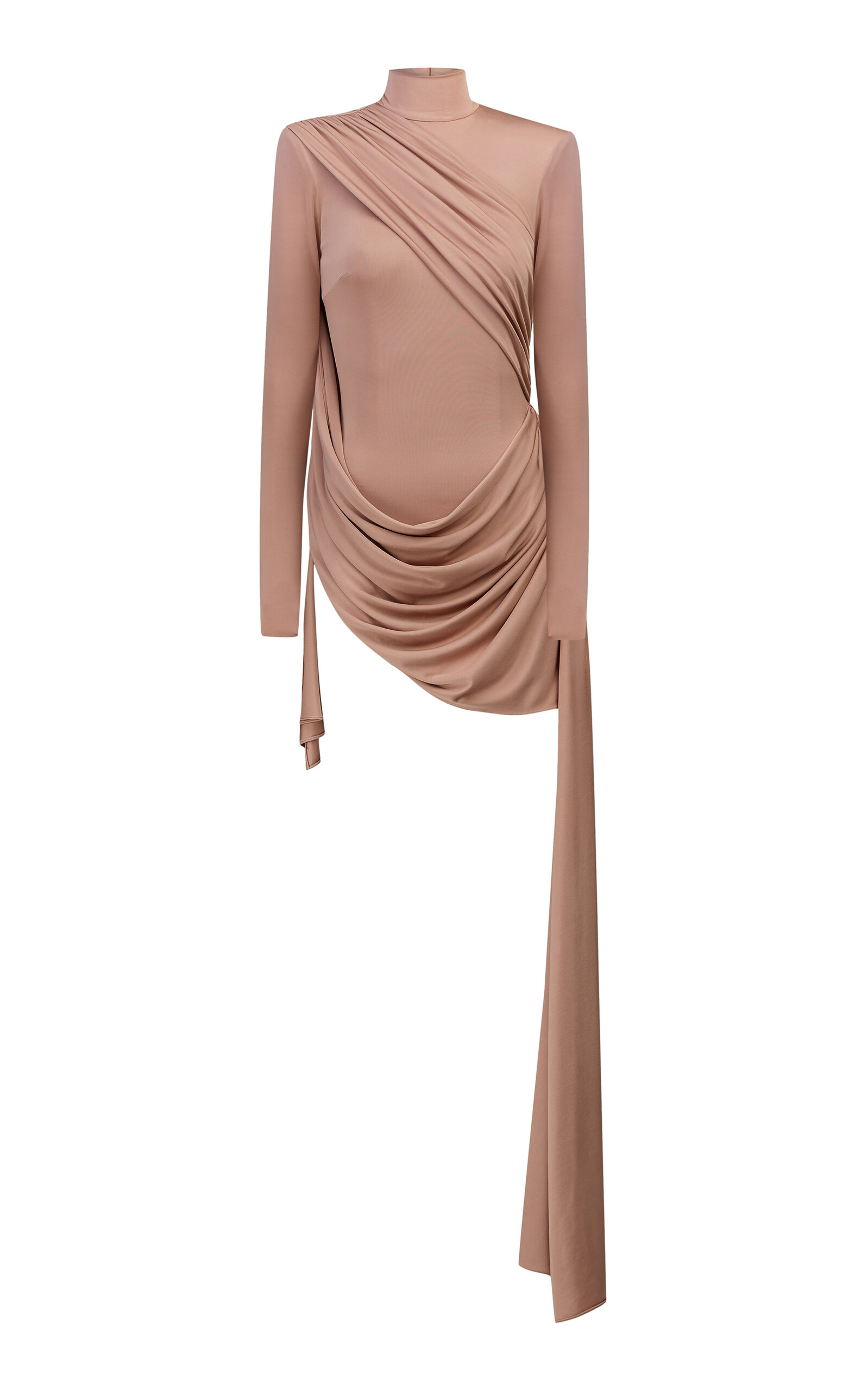 Persephone Draped Mini Dress