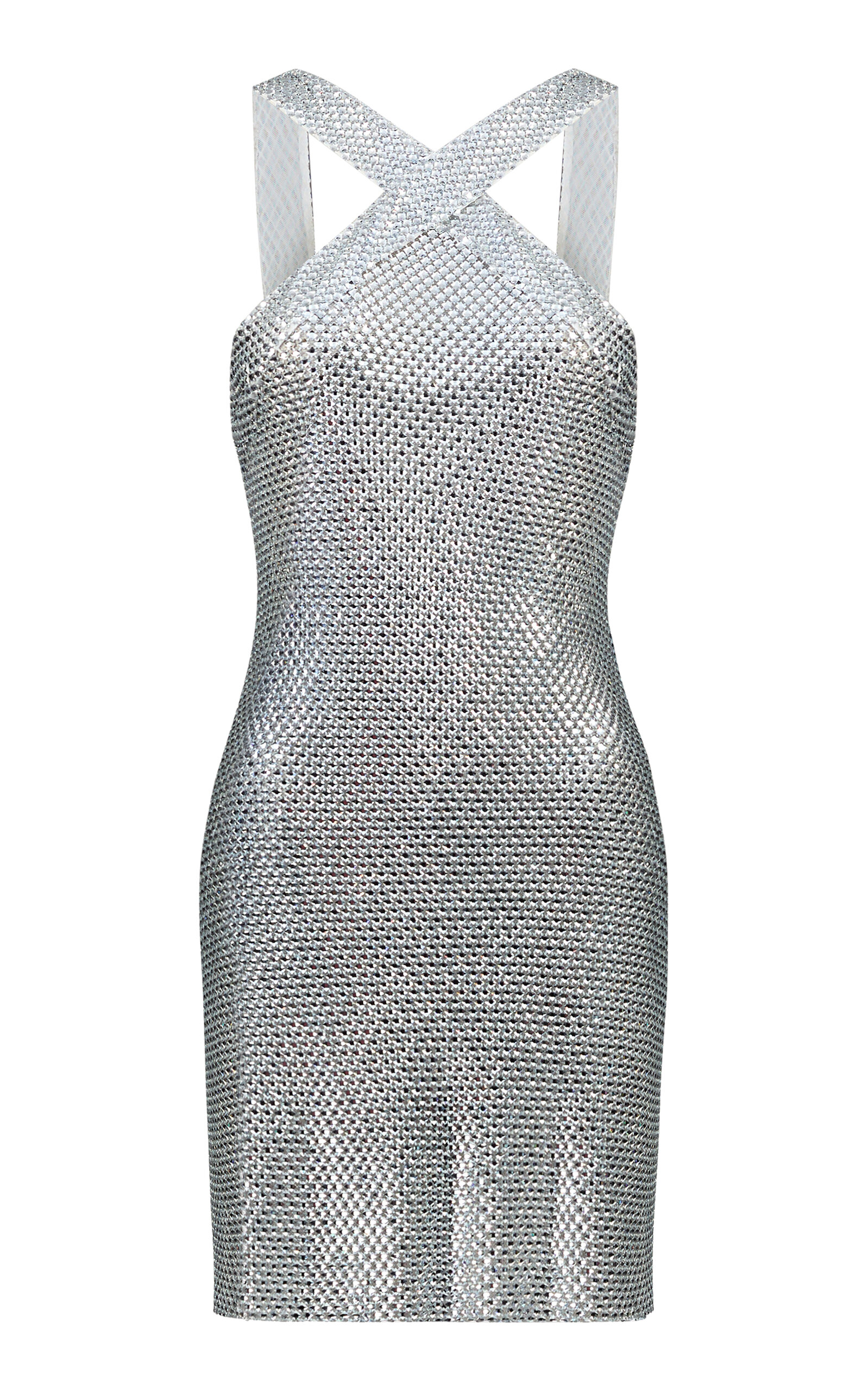 Celia Metallic Mini Dress