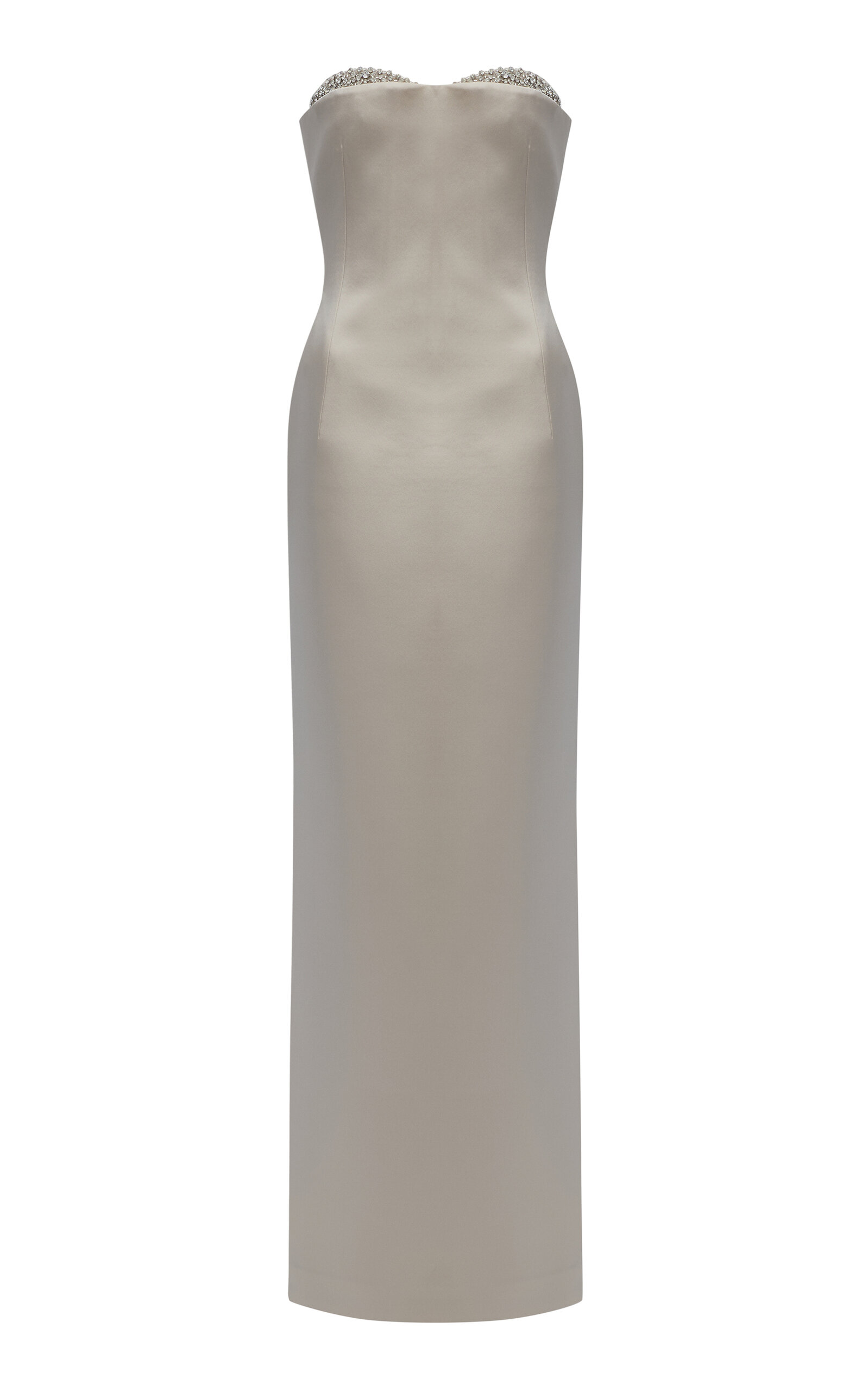 Noélie Strapless Maxi Dress