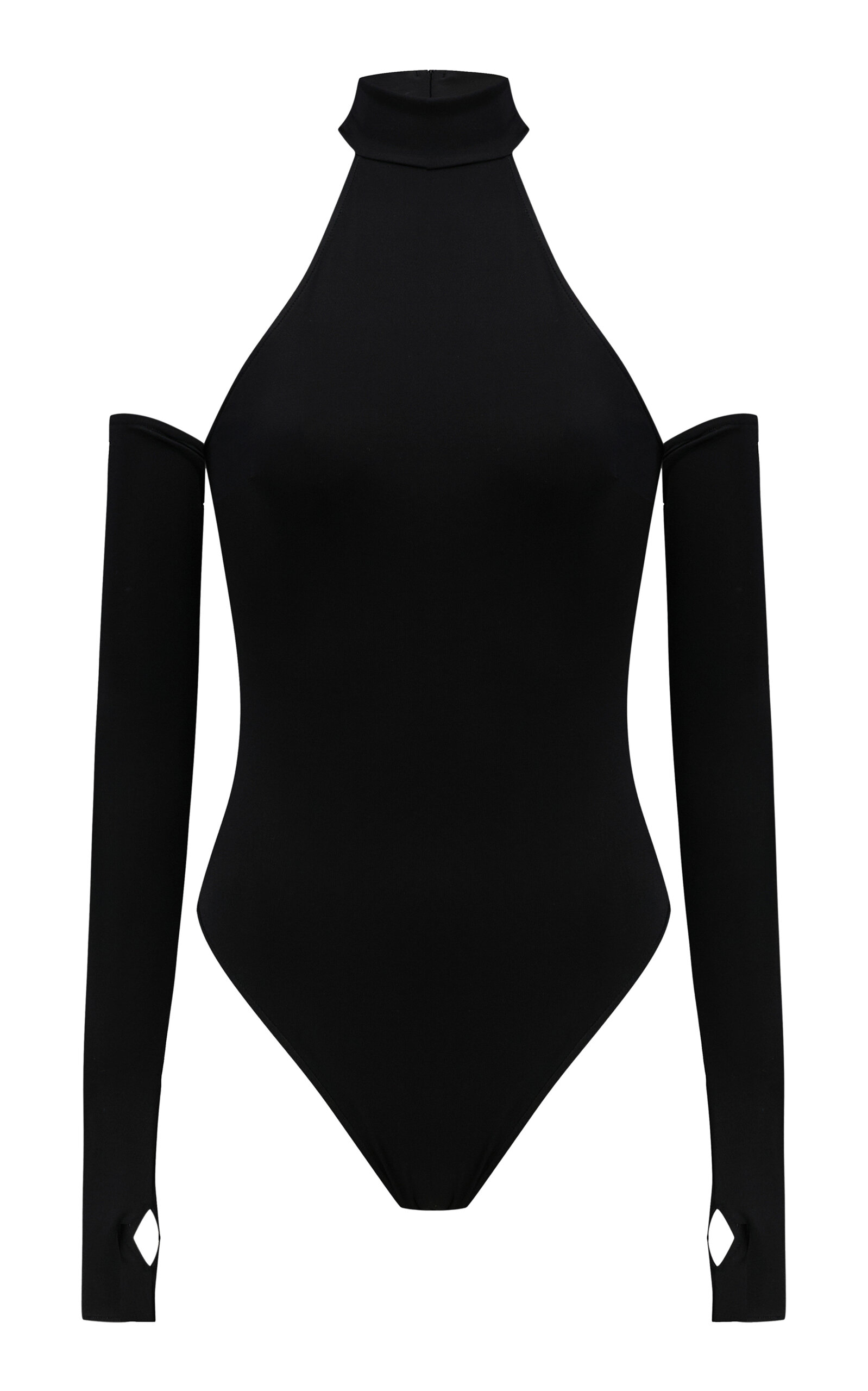 Keira Mock Neck Bodysuit