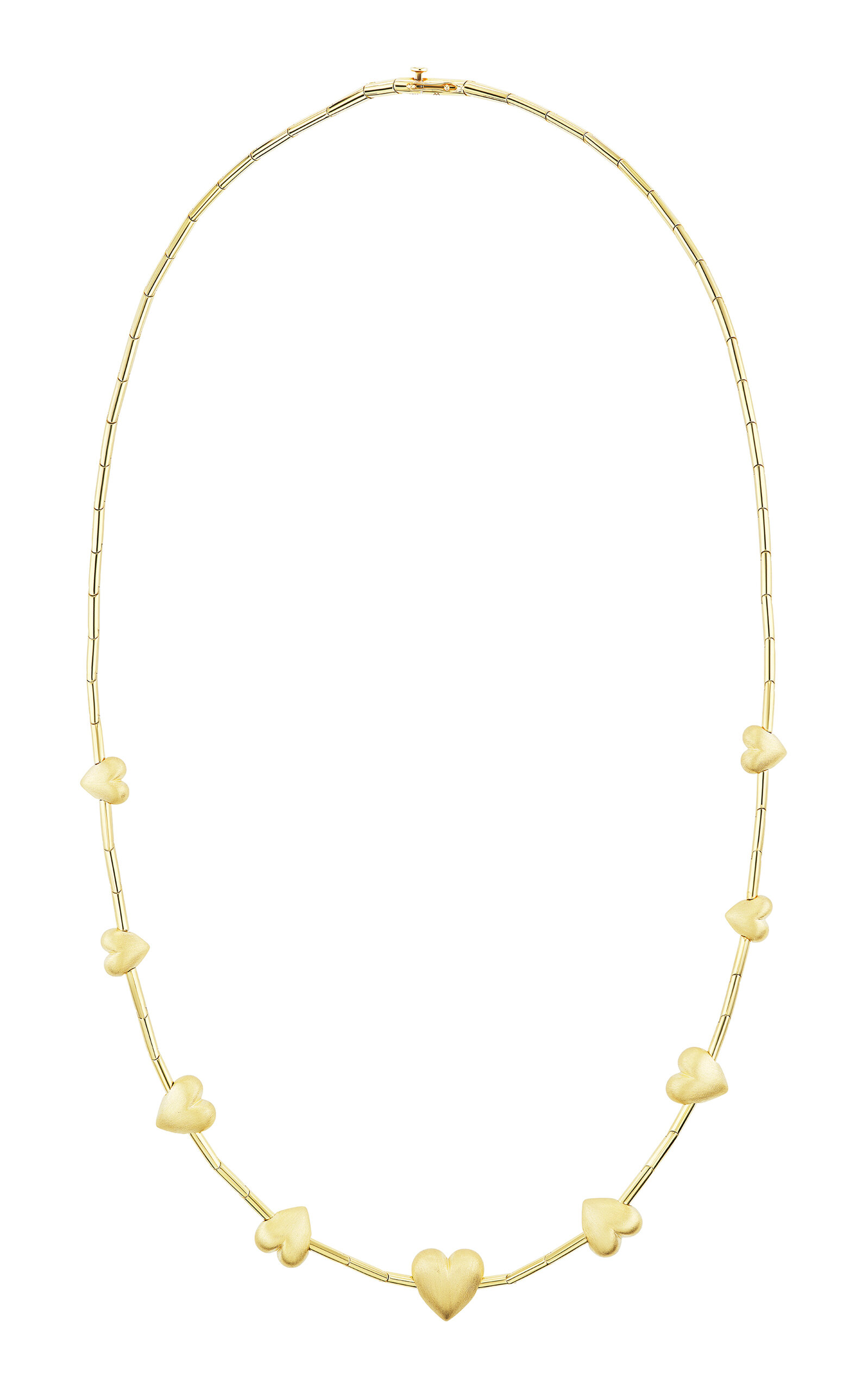 18K Yellow Gold Canyon Necklace