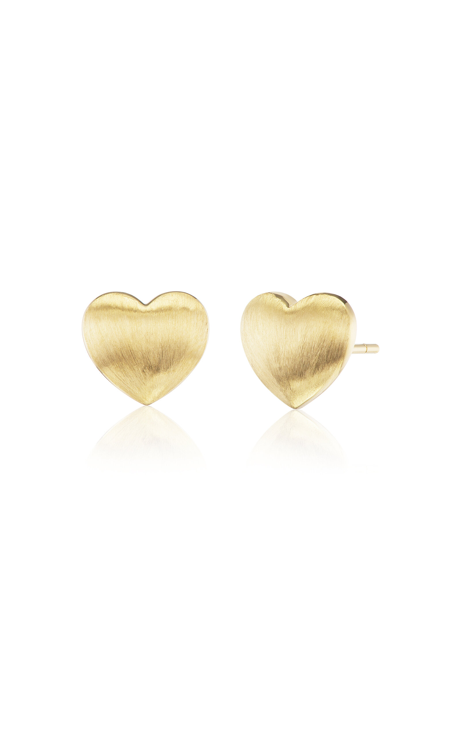 18K Yellow Gold Lucy Stud