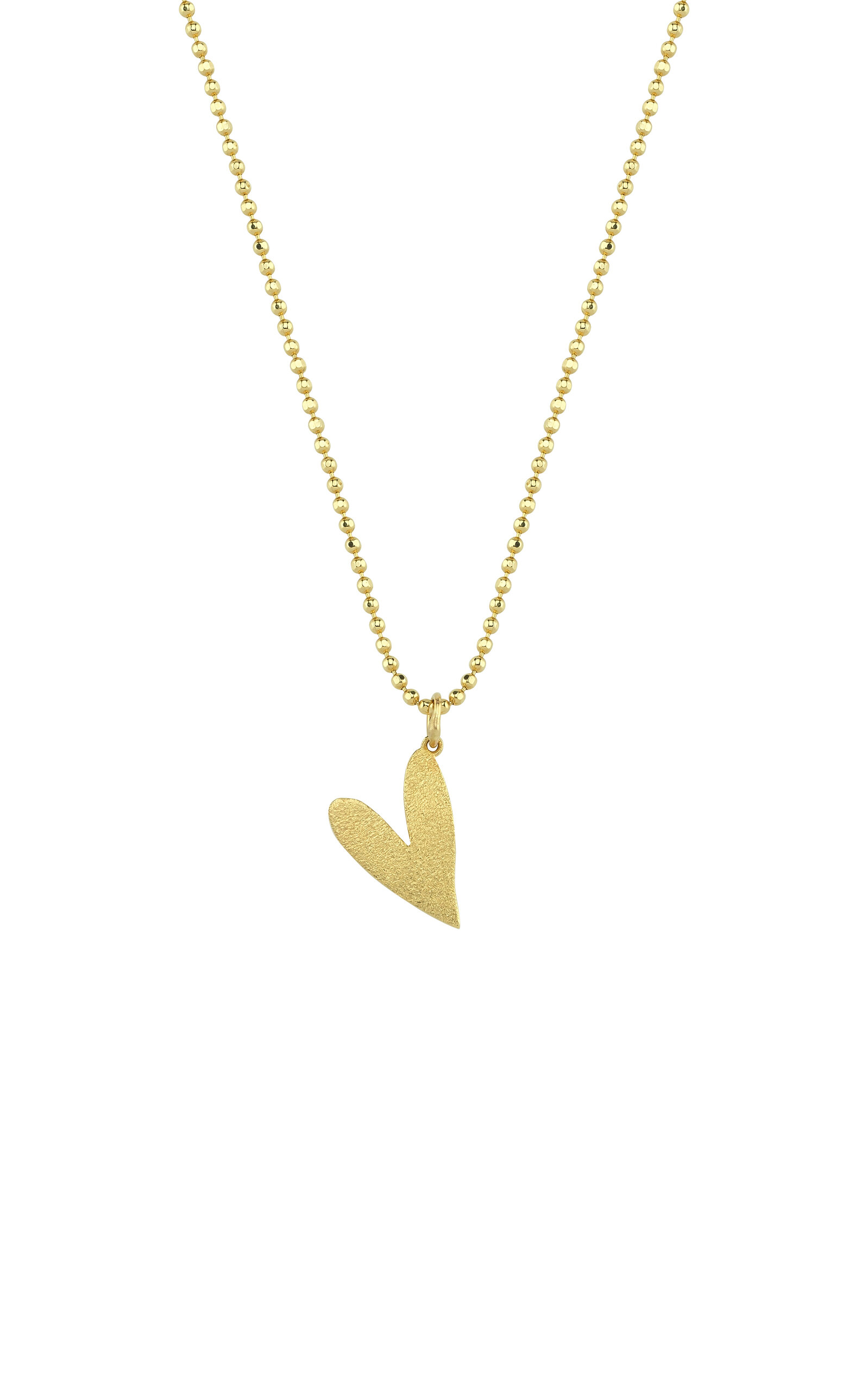 Heart 14K Yellow Gold Necklace