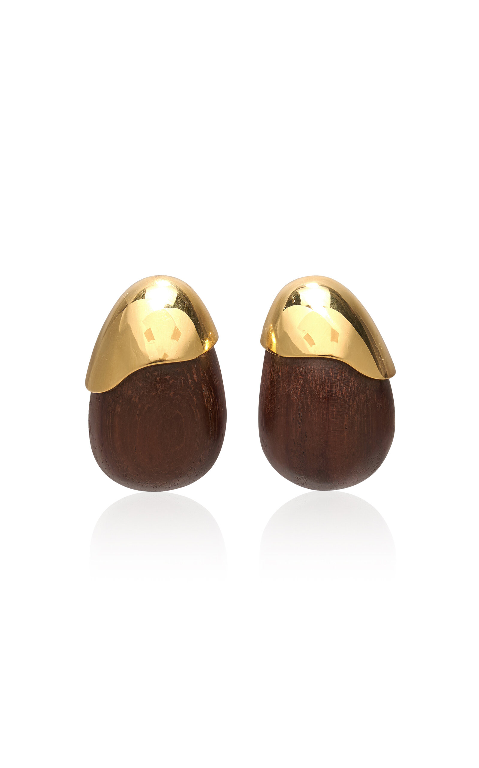 Toro Wood Earrings