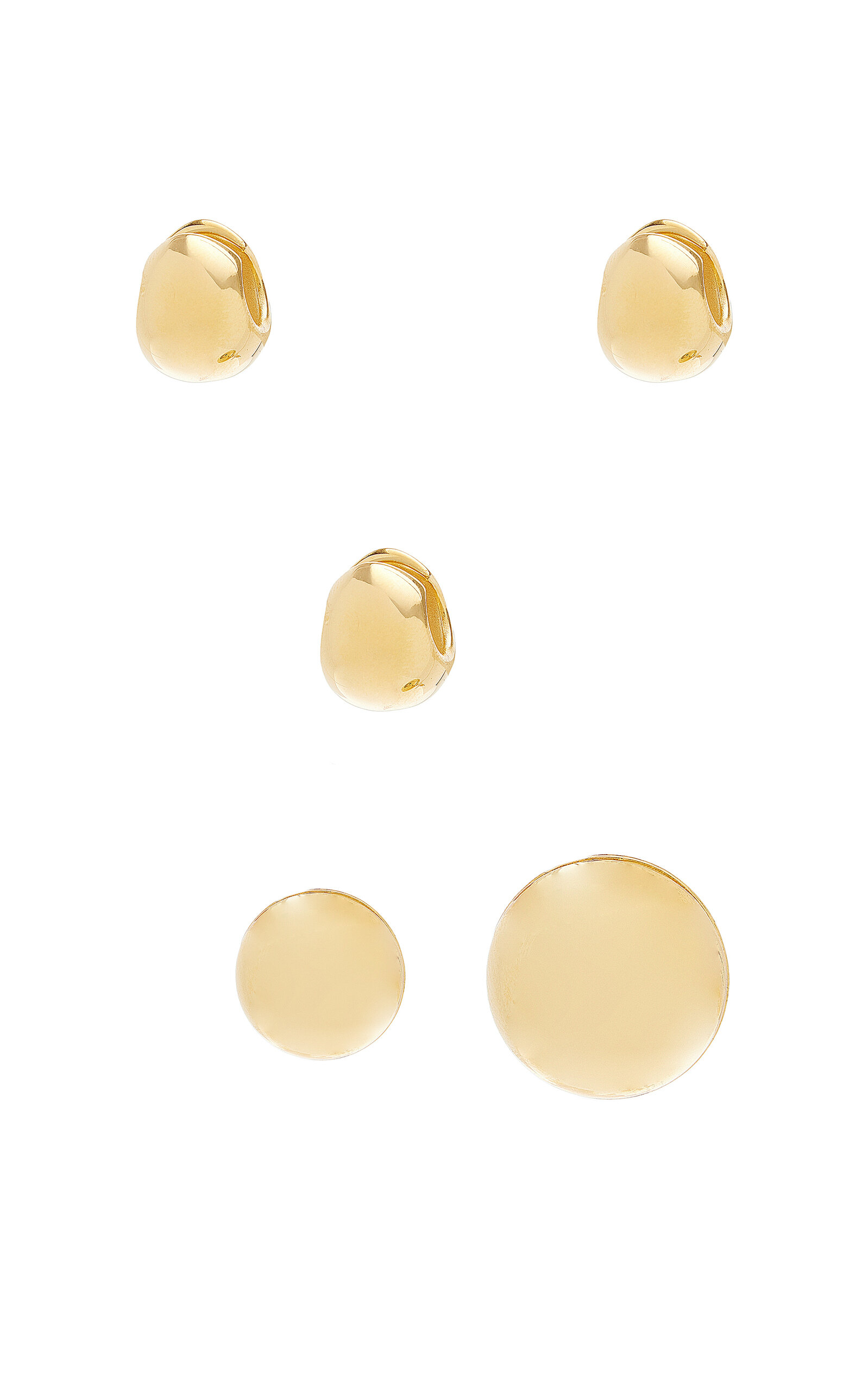 The Nova Dot Cluster Earring Set