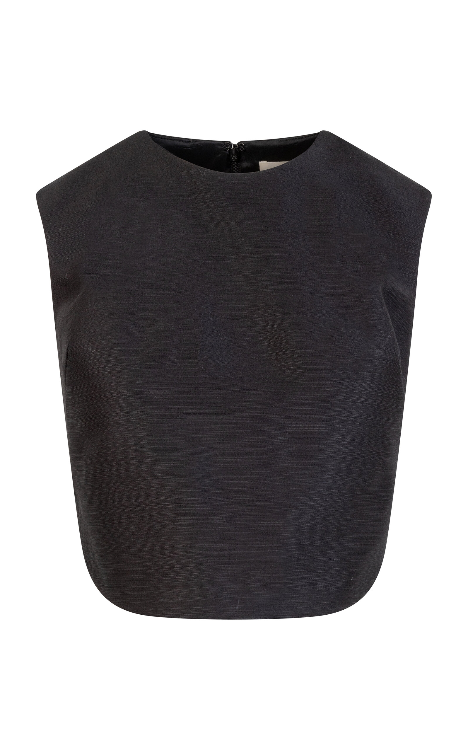 Noa Sleeveless Wool-Silk Top