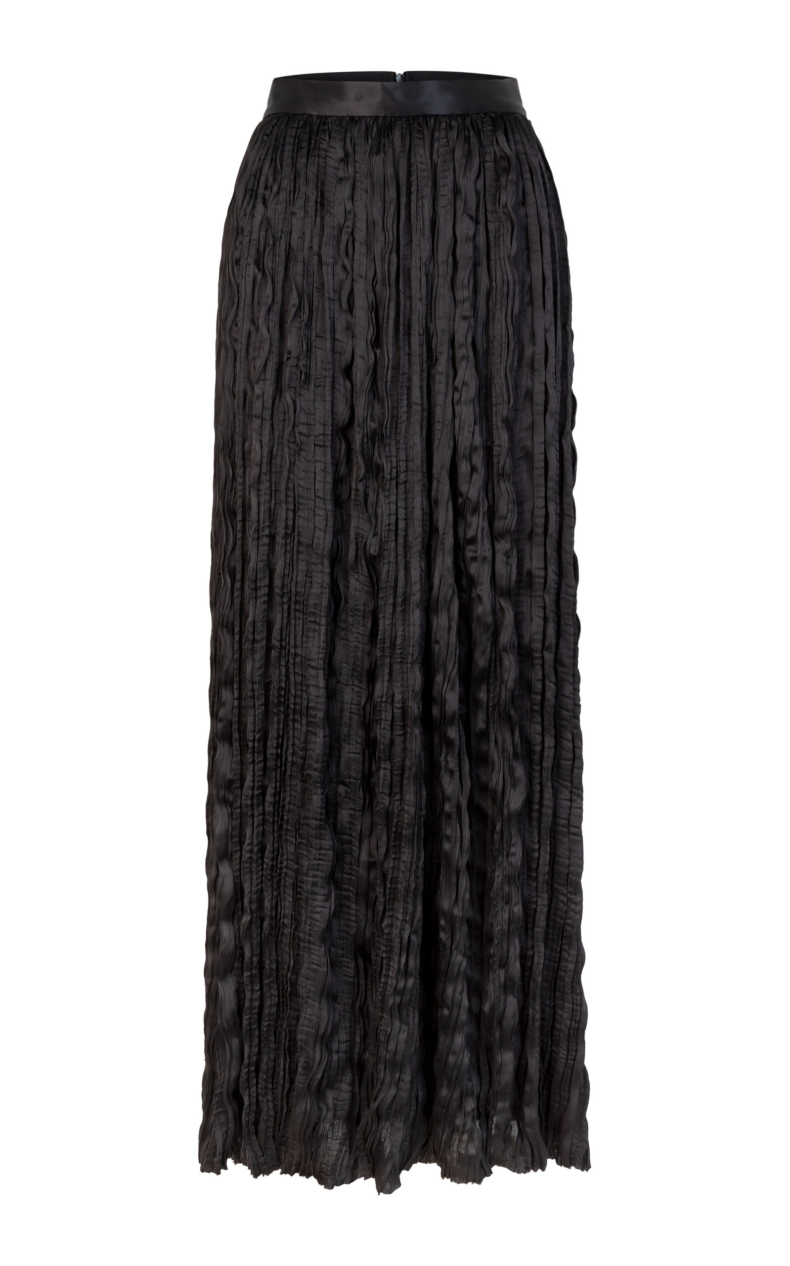 Emma Pleated Maxi Skirt