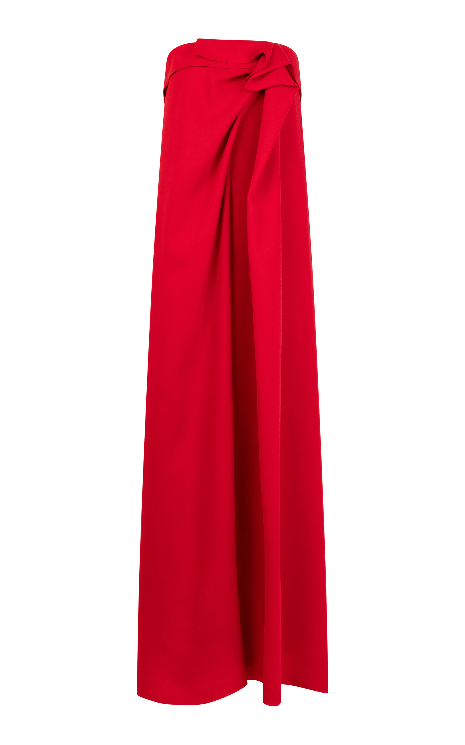 Manuela Strapless Silk Gown