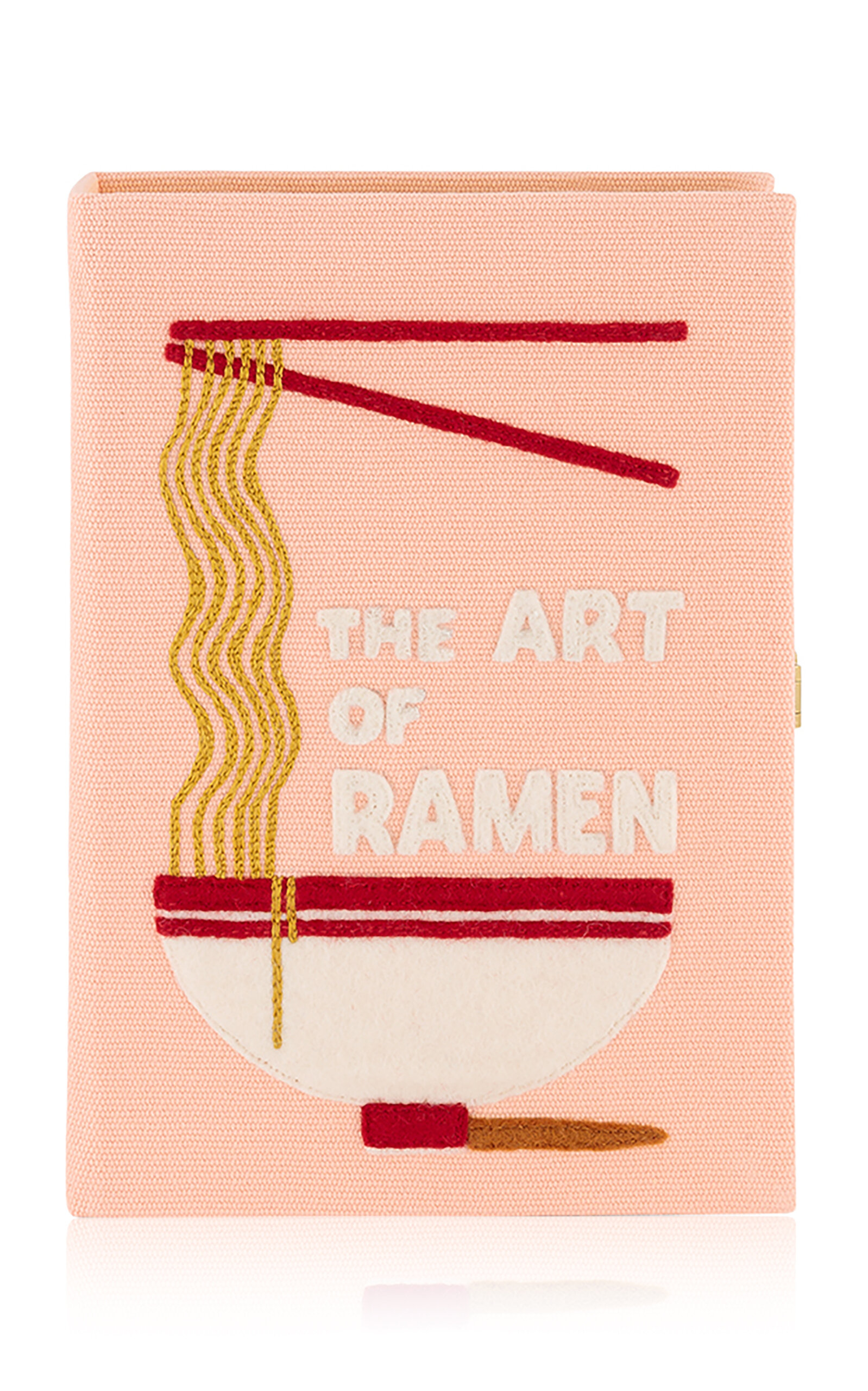 The Art Of Ramen Book Clutch