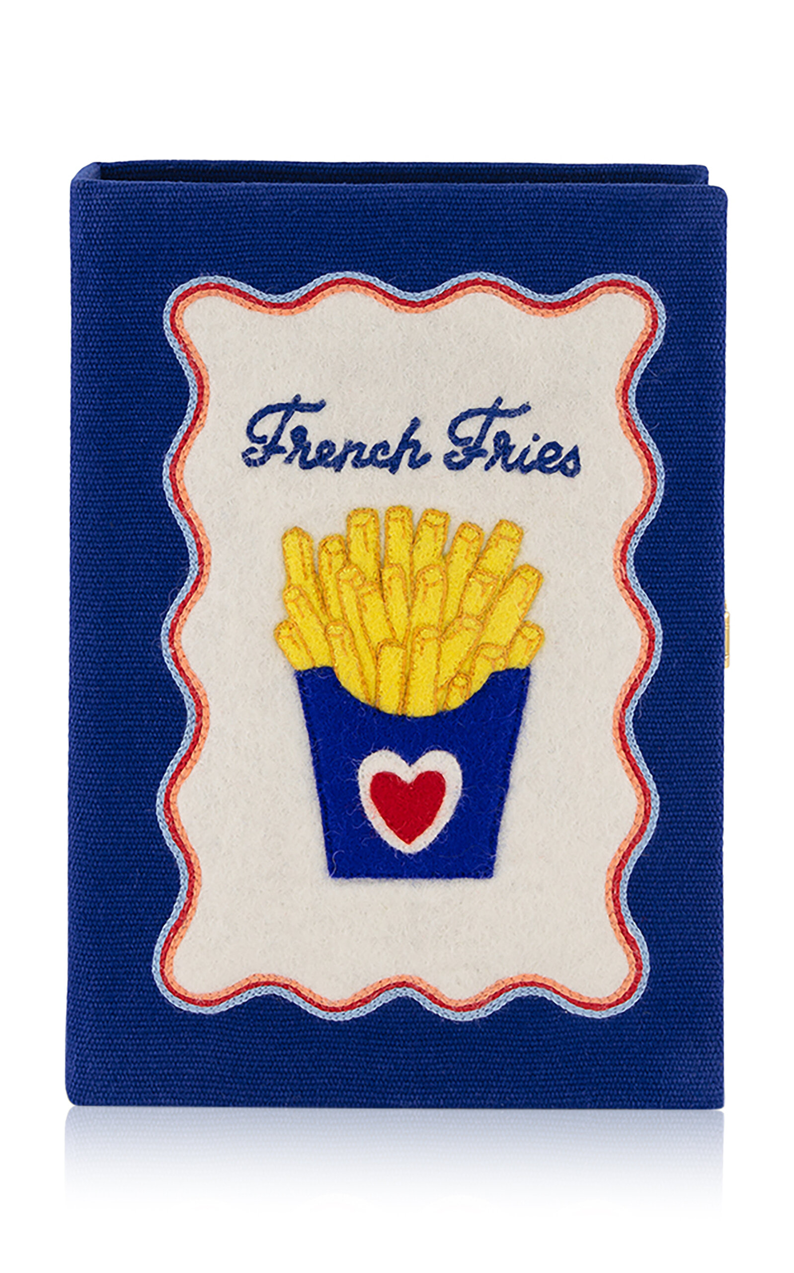 French Fries Book Clutch