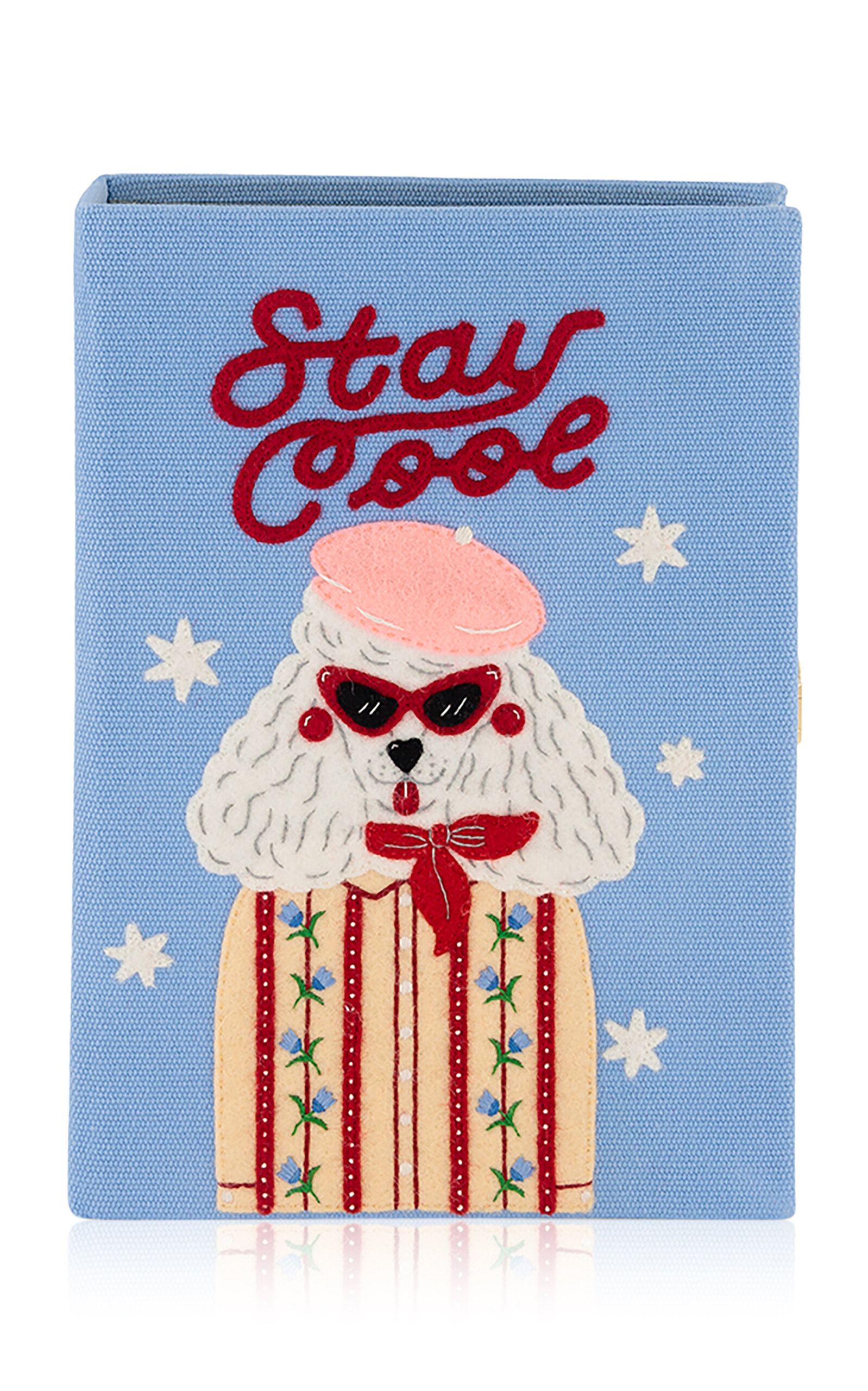 Stay Cool Book Clutch