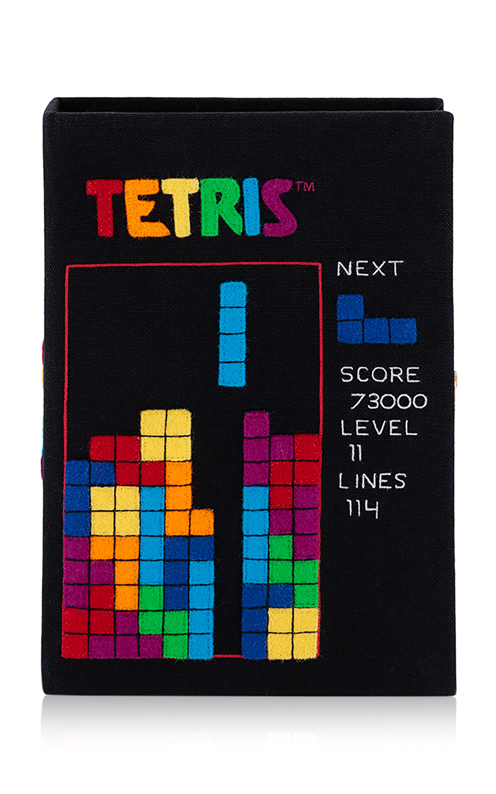 Tetris Screen Book Clutch