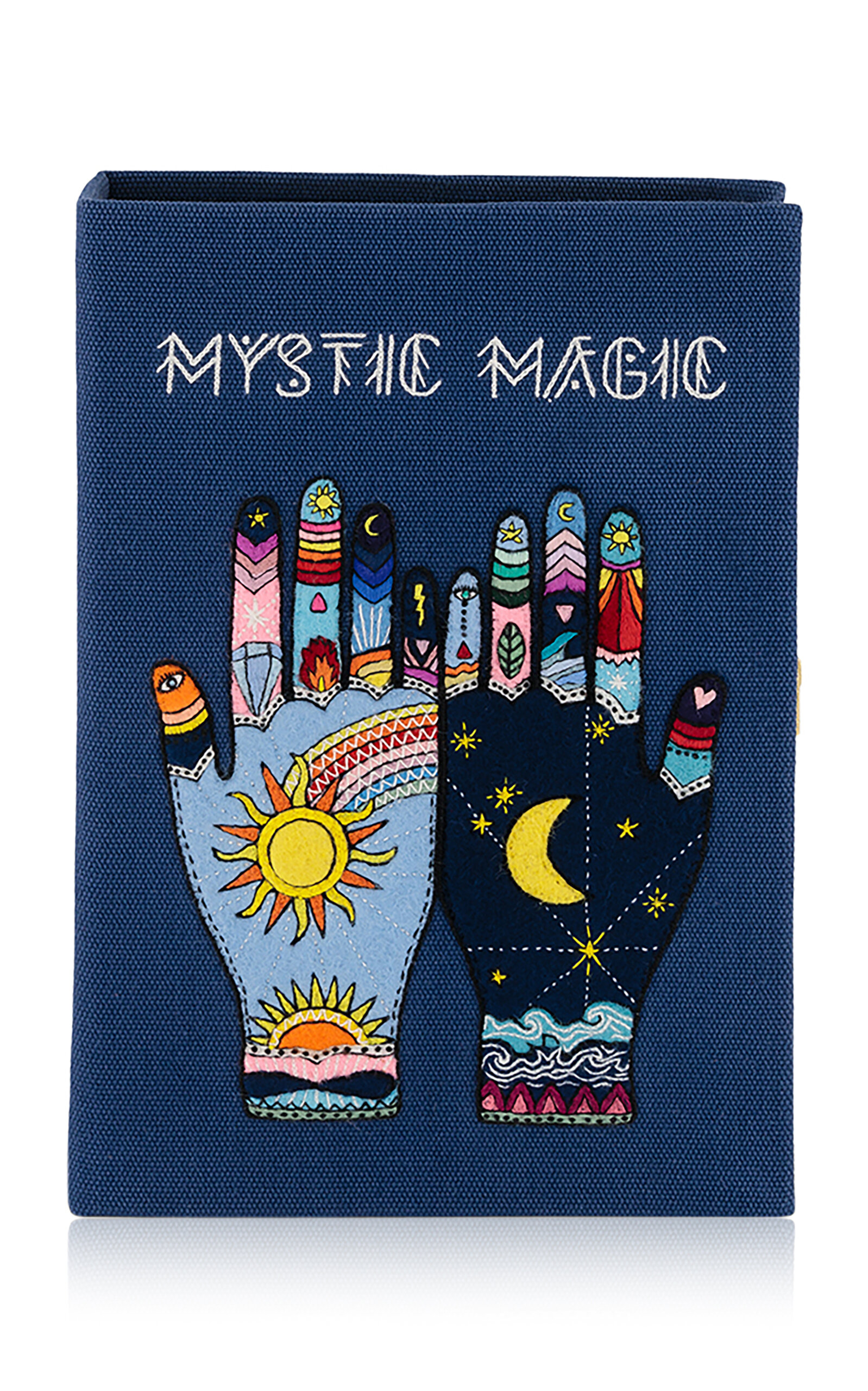 Mystic Magic Book Clutch