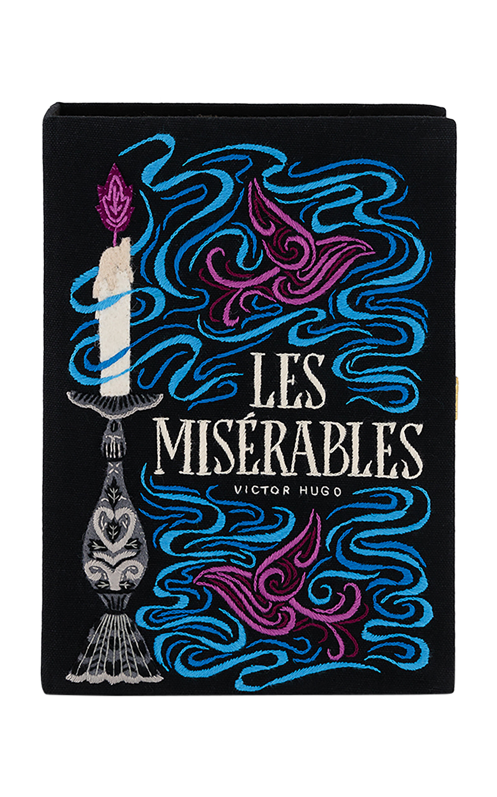 Les Miserables Book Clutch