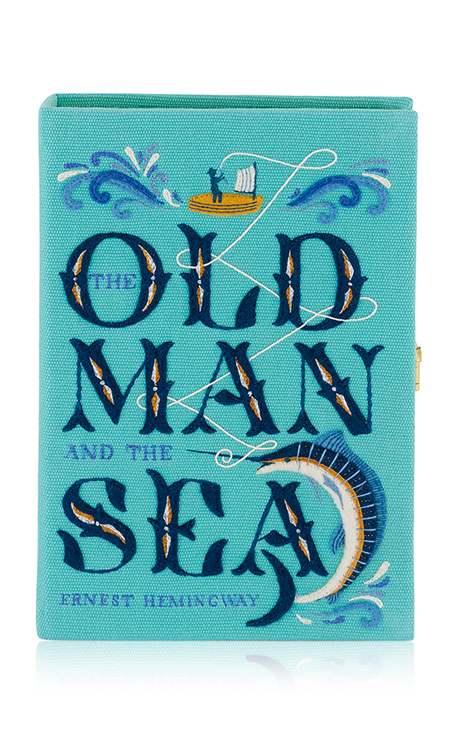 The Old Man And The Sea Book Clutch