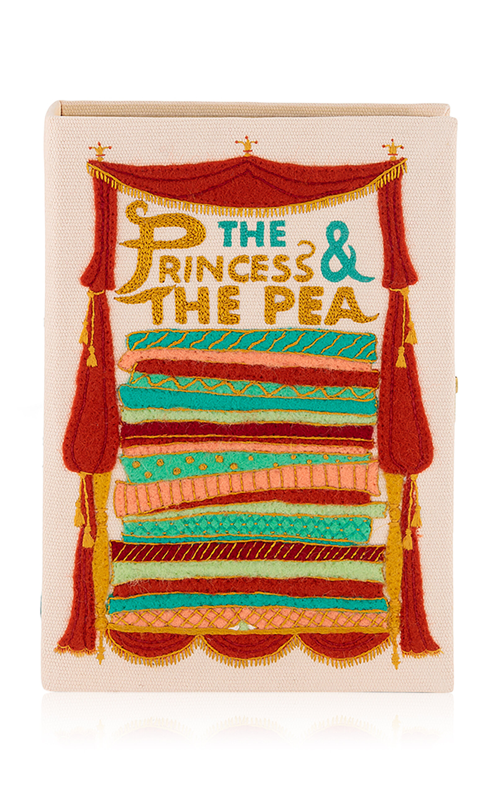 The Princess And The Pea Book Clutch