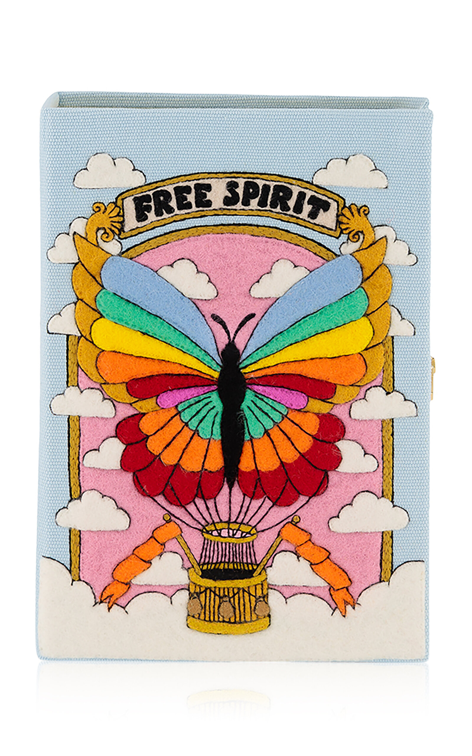 Free Spirit Book Clutch