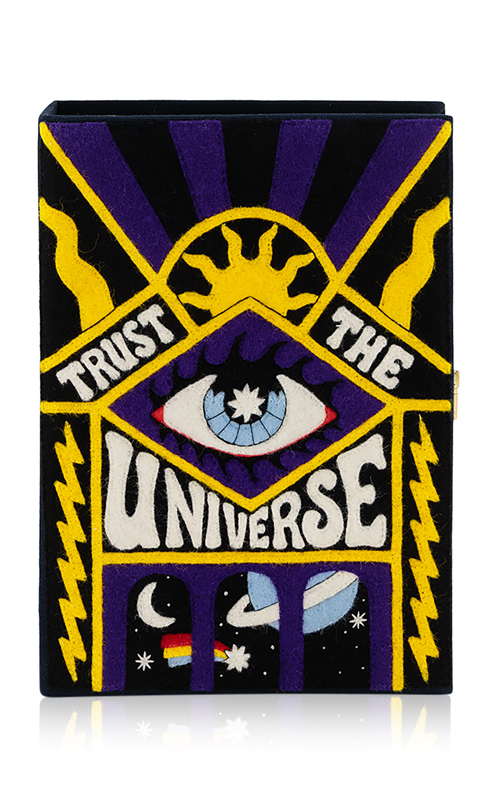 Trust The Universe Book Clutch